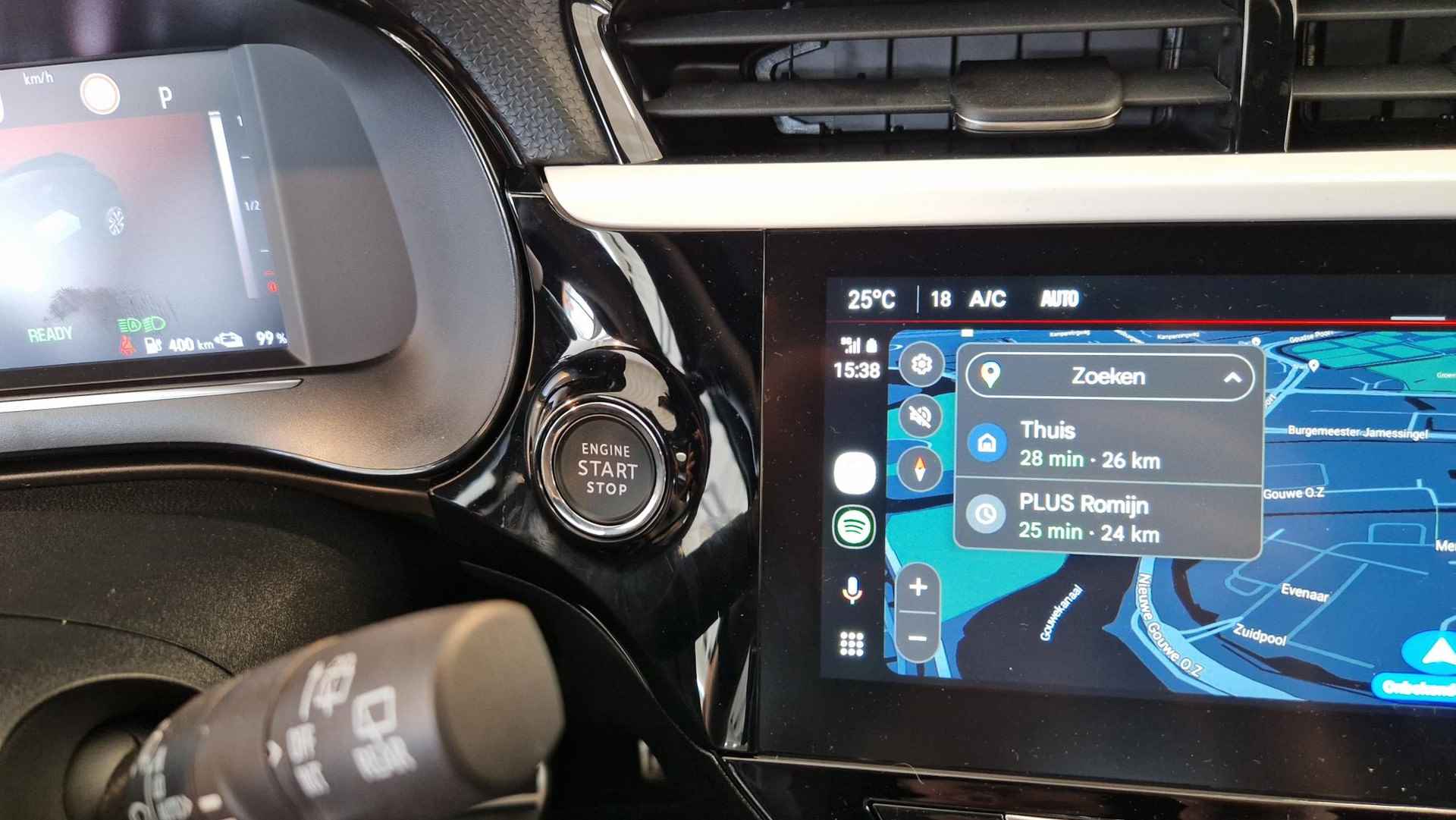 Opel Corsa Electric Long Range GS 51 kWh Ultimate 156 PK | Alcantara | Massagestoel | Navigatie | Draadloos Apple Carplay/Android Auto | Draadloze telefoonlader - 24/28