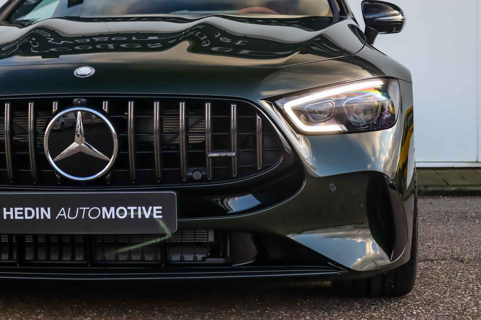 Mercedes-Benz AMG GT GT 63 S AMG Automaat E Performance | Premium Plus Pakket | Rijassistentiepakket | AMG Nightpakket II | First Class Achtercompartiment - 39/55