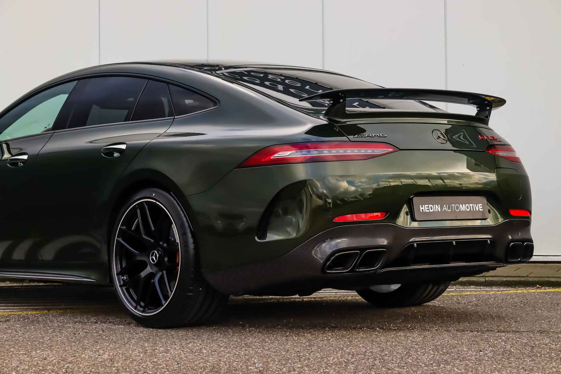 Mercedes-Benz AMG GT GT 63 S AMG Automaat E Performance | Premium Plus Pakket | Rijassistentiepakket | AMG Nightpakket II | First Class Achtercompartiment - 50/55