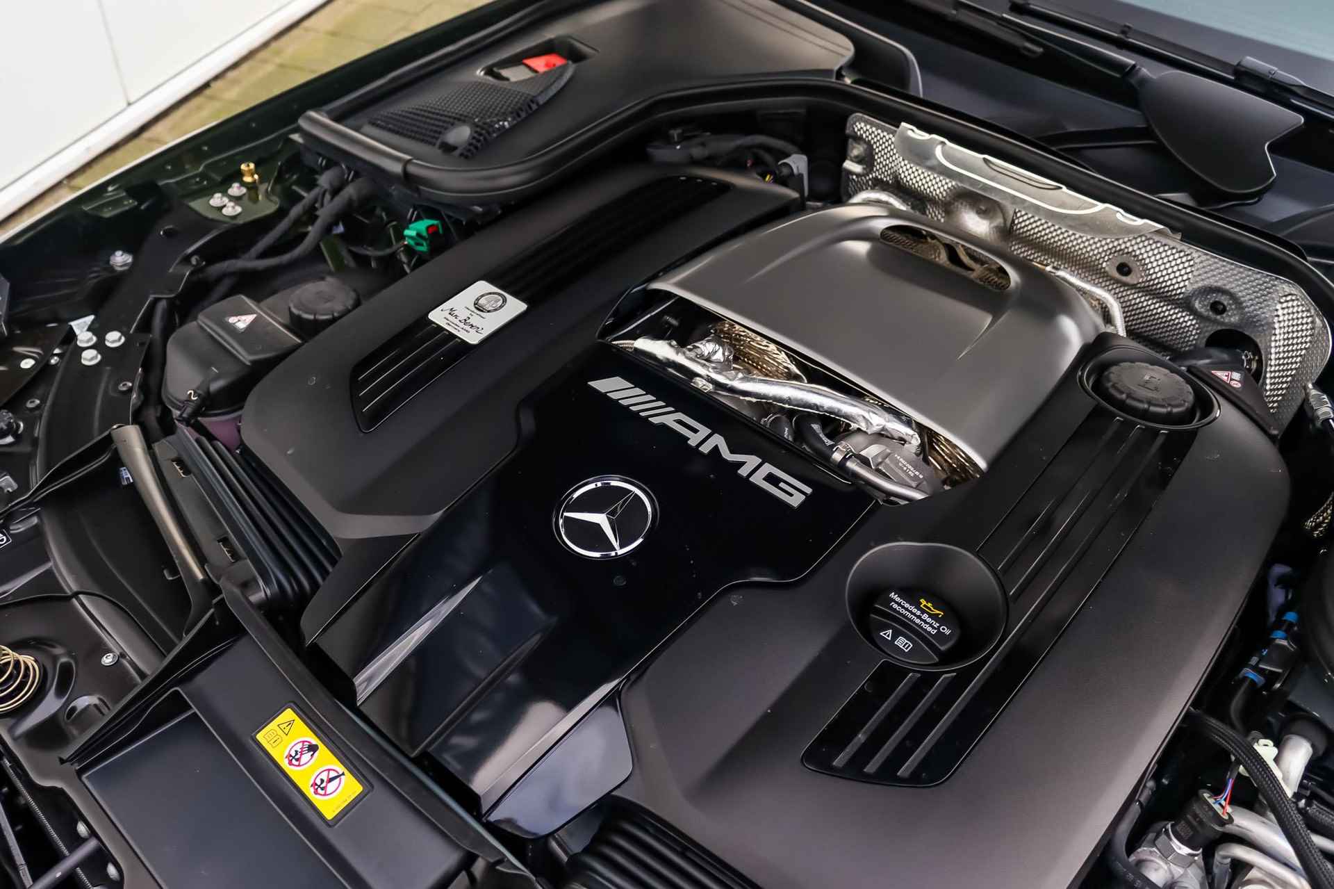 Mercedes-Benz AMG GT GT 63 S AMG Automaat E Performance | Premium Plus Pakket | Rijassistentiepakket | AMG Nightpakket II | First Class Achtercompartiment - 53/55