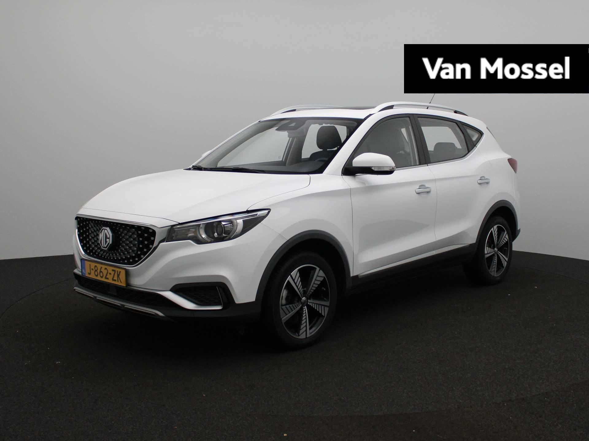 MG ZS EV Luxury 45 kWh | Leder | Panoramadak | Navi | Camera | Apple CarPlay |