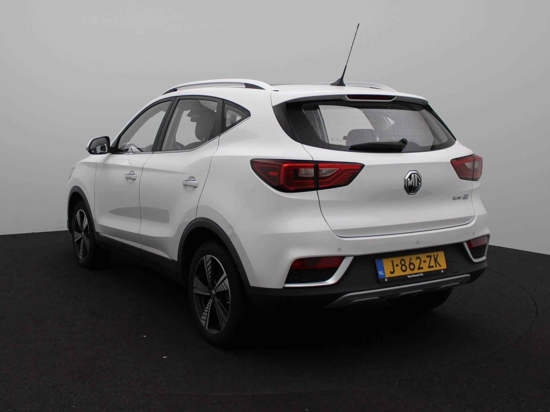 MG ZS EV Luxury 45 kWh | Leder | Panoramadak | Navi | Camera | Apple CarPlay | - 2/27