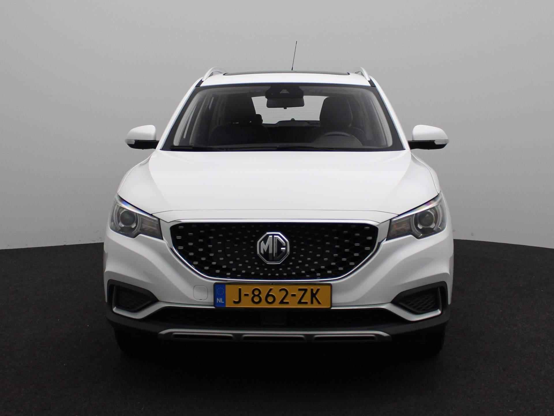 MG ZS EV Luxury 45 kWh | Leder | Panoramadak | Navi | Camera | Apple CarPlay | - 3/27