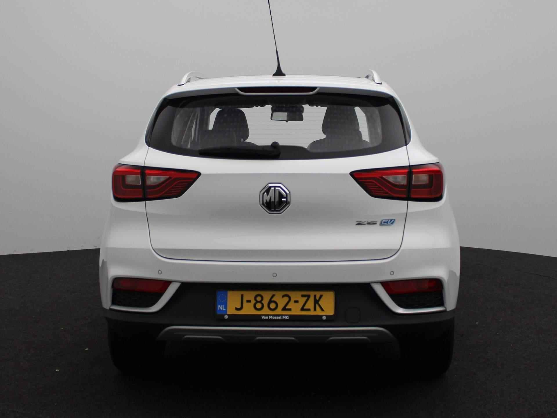 MG ZS EV Luxury 45 kWh | Leder | Panoramadak | Navi | Camera | Apple CarPlay | - 5/27