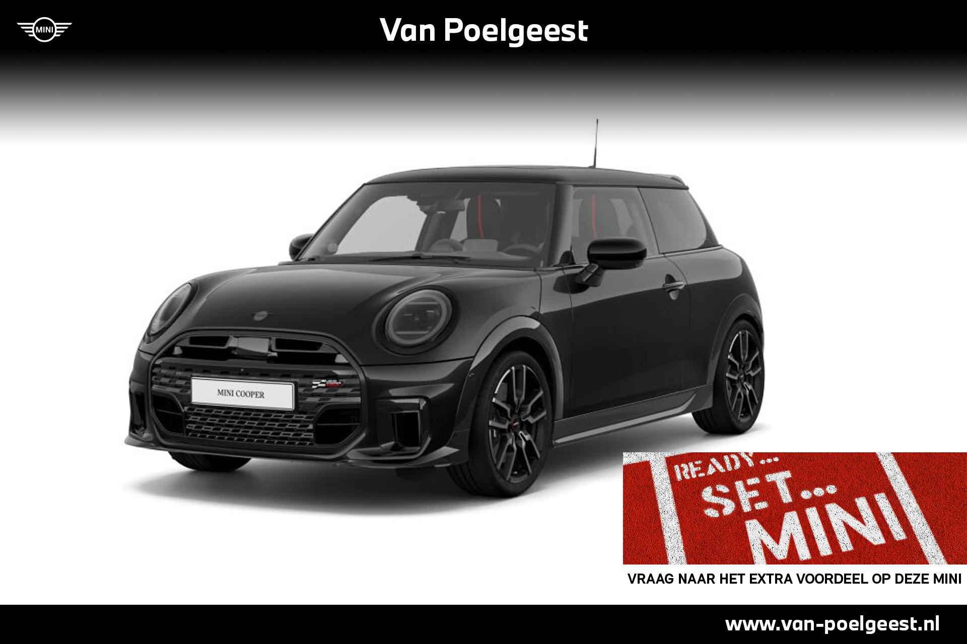 MINI Cooper 3-deurs S | John Cooper Works | Pakket XL - 1/4