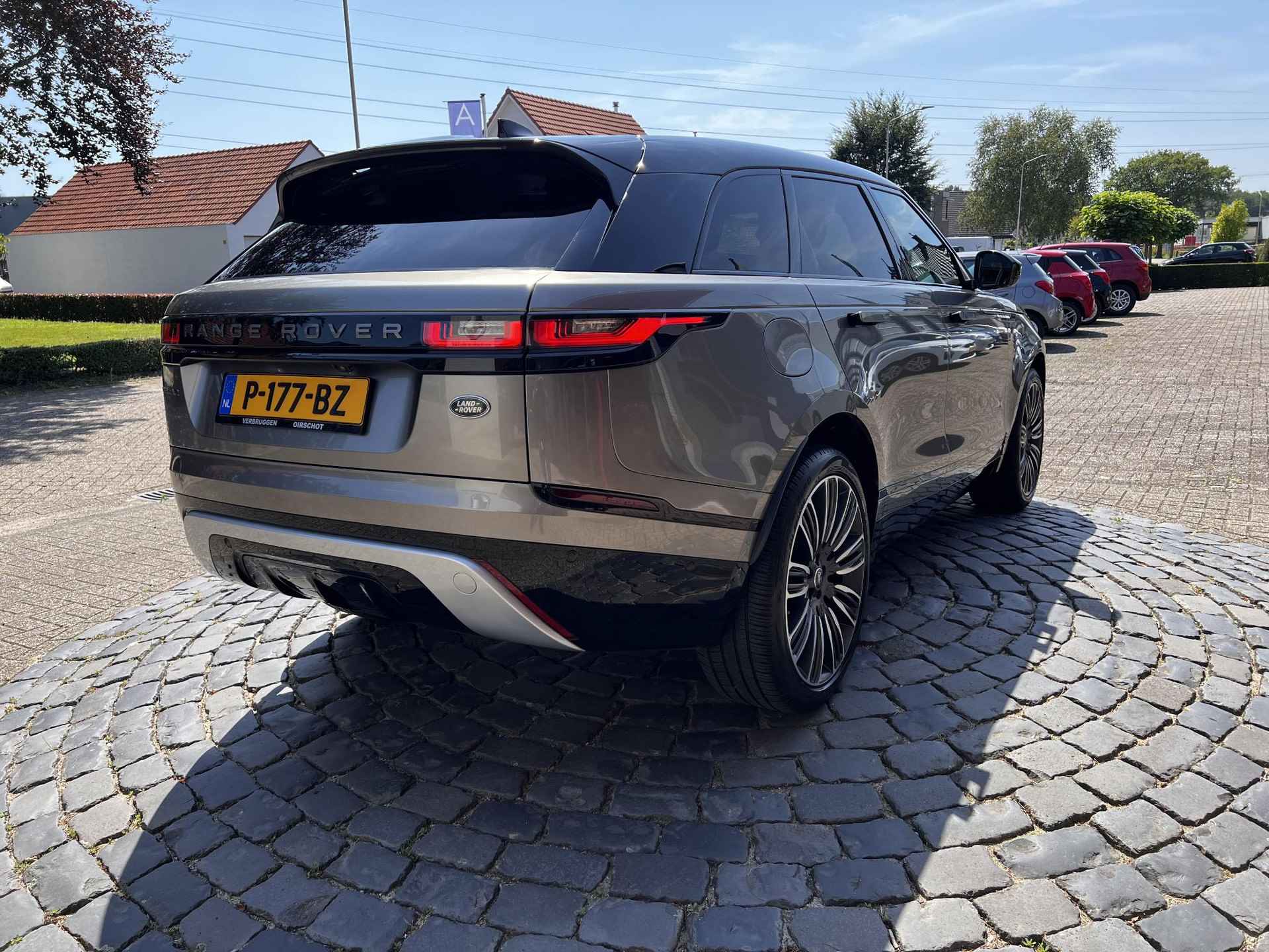 Land Rover Range Rover Velar 2.0 P250 Turbo AWD R-Dynamic SE | Luxe Leder | Carplay | 22" LMV | All-in rijklaarprijs - 5/56