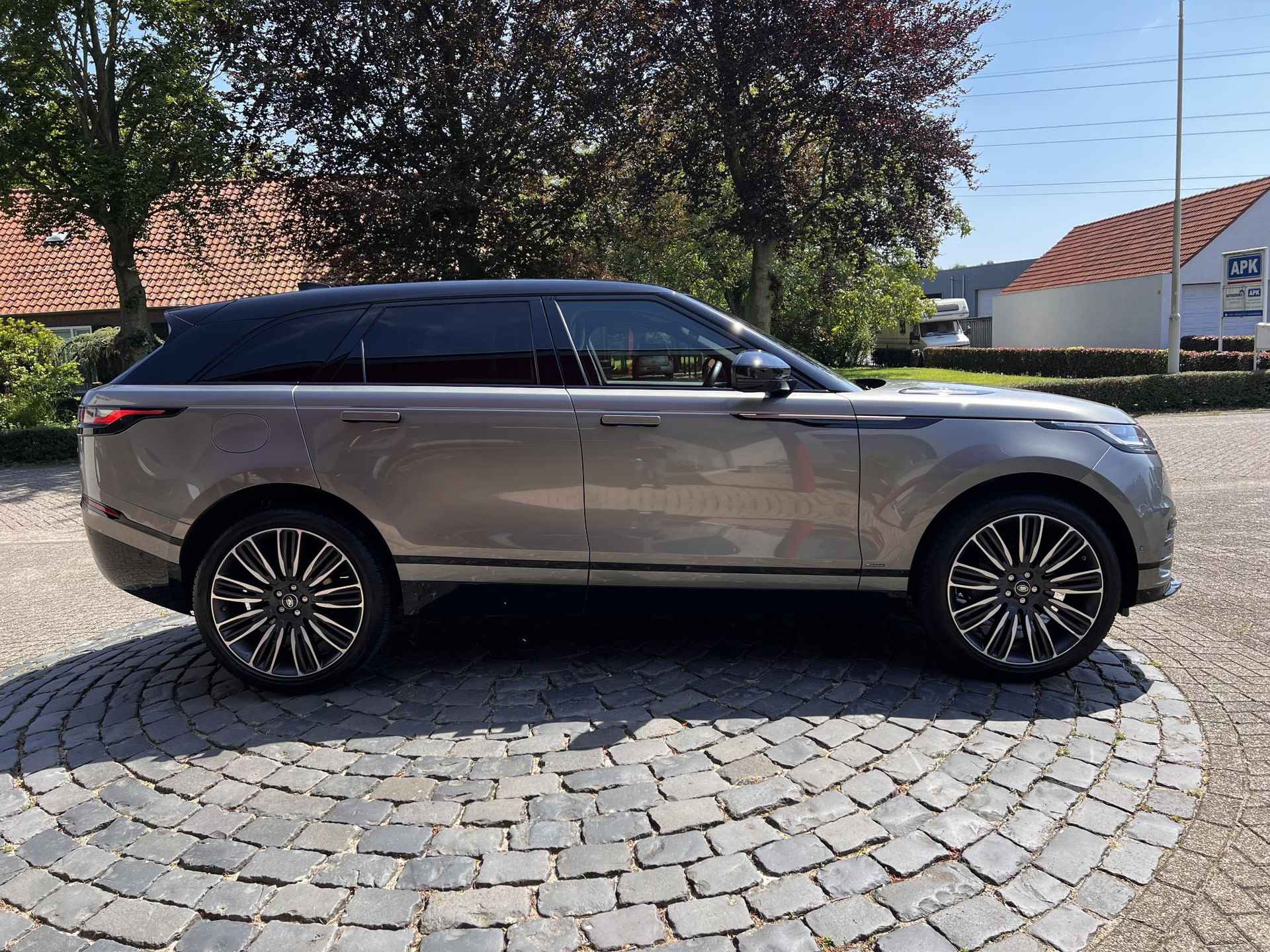 Land Rover Range Rover Velar 2.0 P250 Turbo AWD R-Dynamic SE | Luxe Leder | Carplay | 22" LMV | All-in rijklaarprijs - 6/56