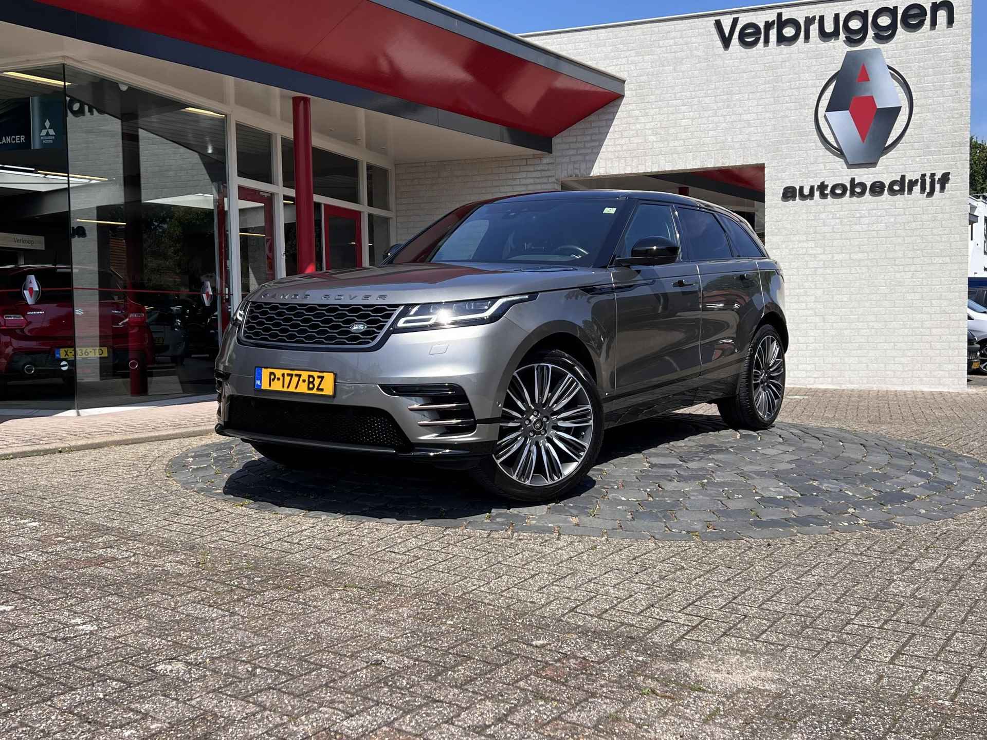 Land Rover Range Rover Velar 2.0 P250 Turbo AWD R-Dynamic SE | Luxe Leder | Carplay | 22" LMV | All-in rijklaarprijs - 23/56