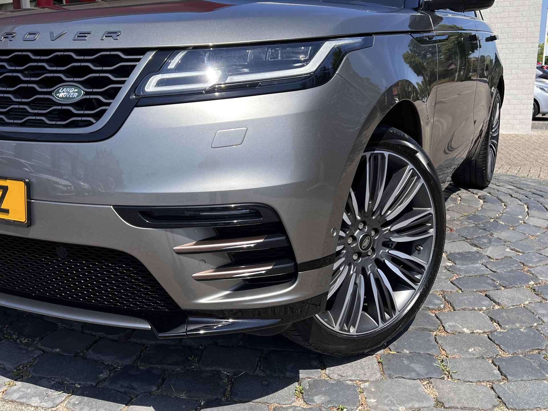 Land Rover Range Rover Velar 2.0 P250 Turbo AWD R-Dynamic SE | Luxe Leder | Carplay | 22" LMV | All-in rijklaarprijs - 24/56