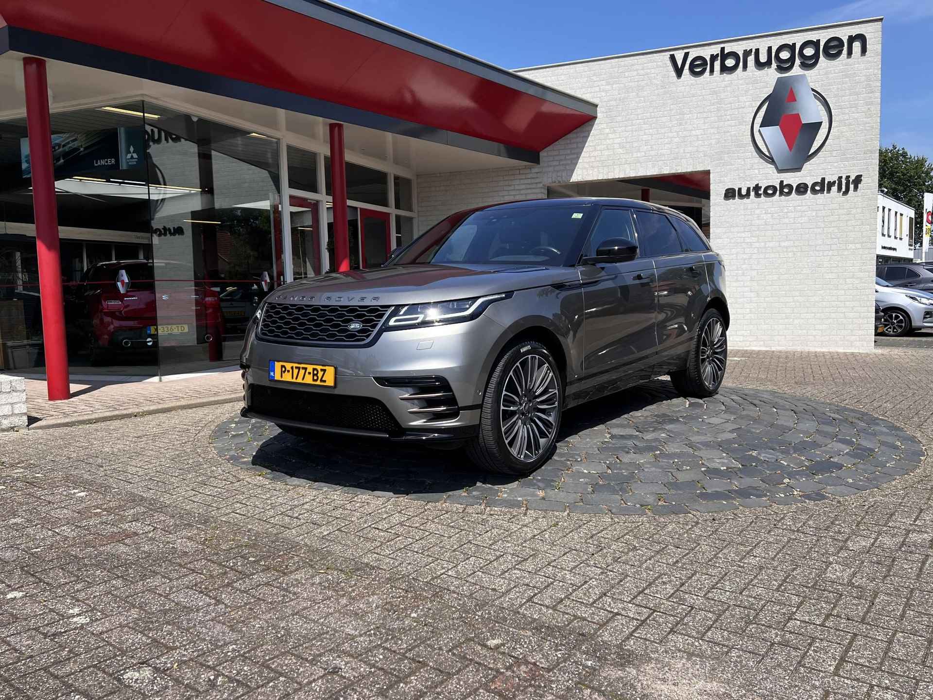 Land Rover Range Rover Velar 2.0 P250 Turbo AWD R-Dynamic SE | Luxe Leder | Carplay | 22" LMV | All-in rijklaarprijs - 45/56