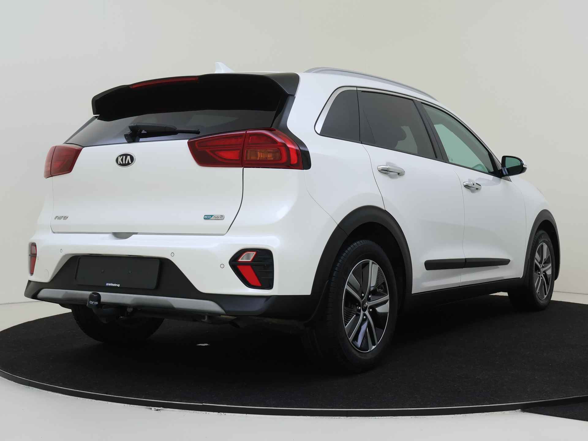 Kia Niro 1.6 GDi Hybrid ComfortLine 140 pk Automaat | Leder | Trekhaak | Navigatie - 11/38