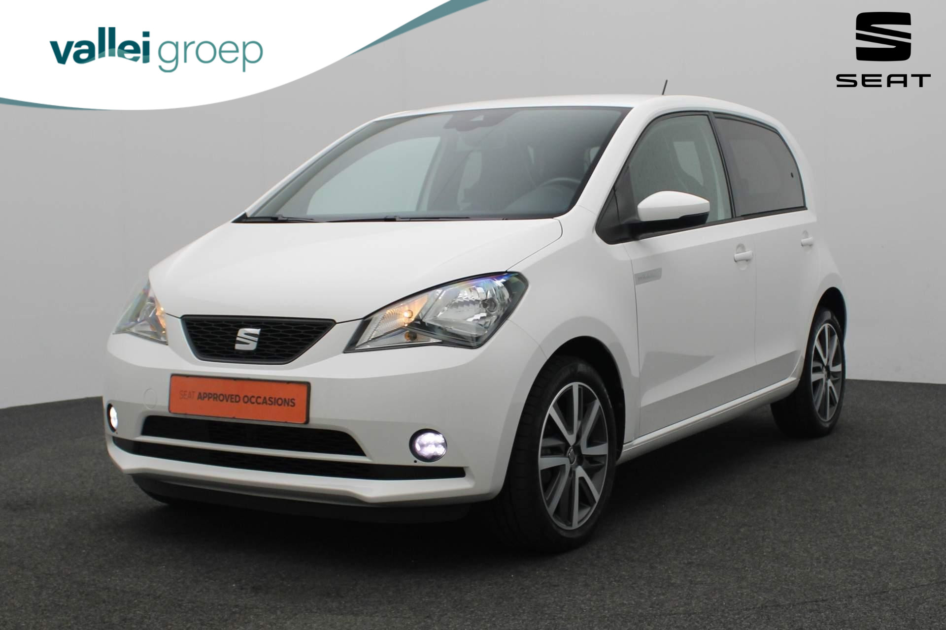 SEAT Mii Electric Plus 83PK | Stoelverwarming | Verwarmbare voorruit | DAB | Navi via App | 16 inch