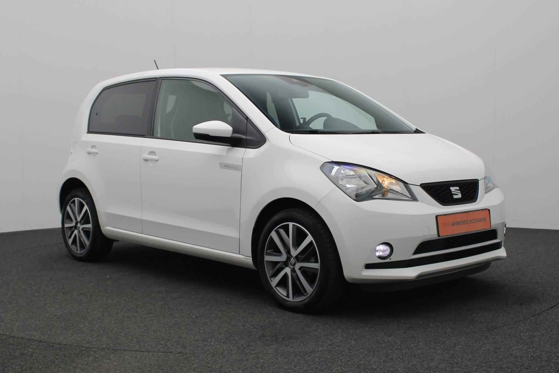 SEAT Mii Electric Plus 83PK | Stoelverwarming | Verwarmbare voorruit | DAB | Navi via App | 16 inch - 25/31