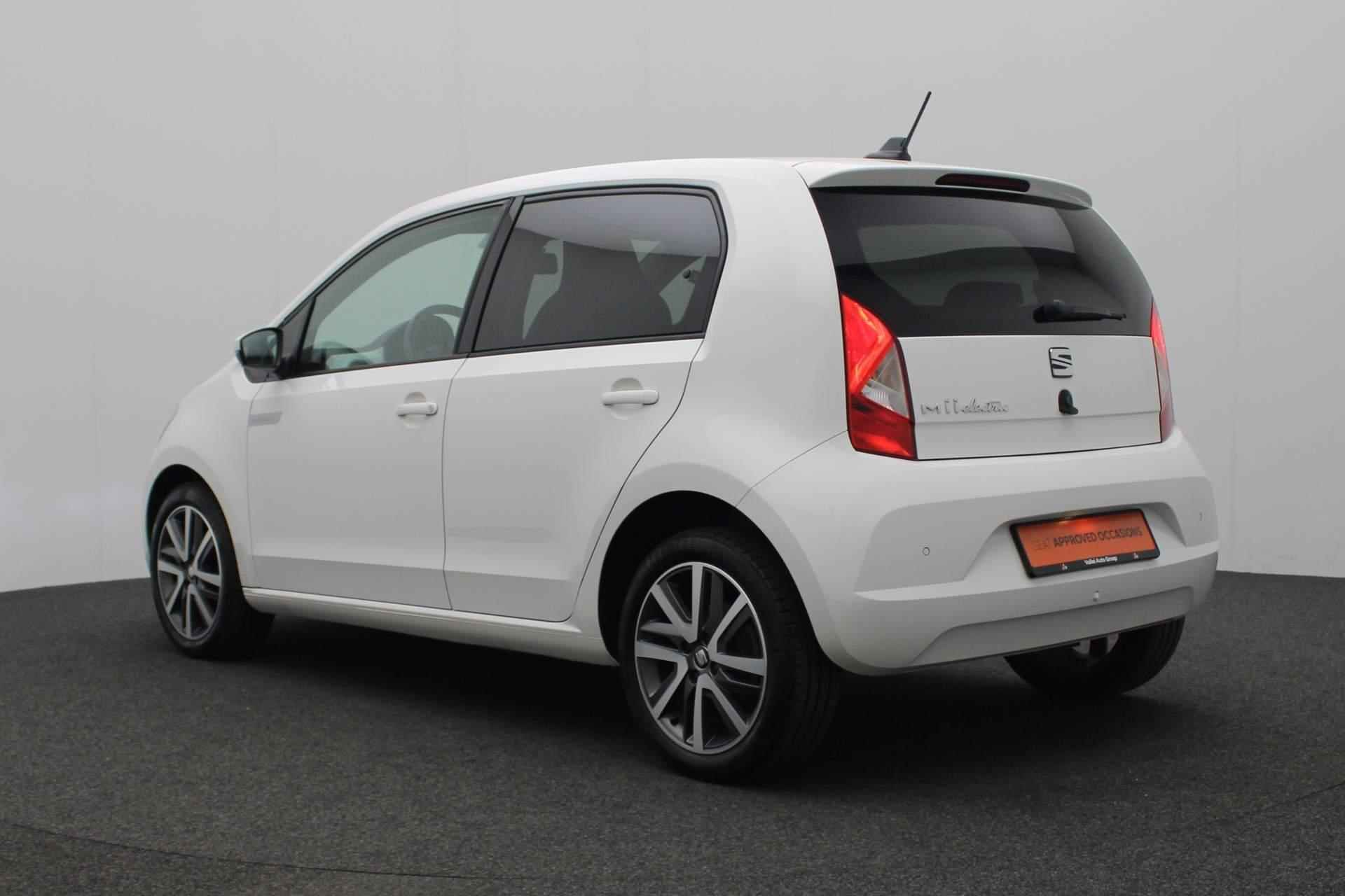 SEAT Mii Electric Plus 83PK | Stoelverwarming | Verwarmbare voorruit | DAB | Navi via App | 16 inch - 26/31