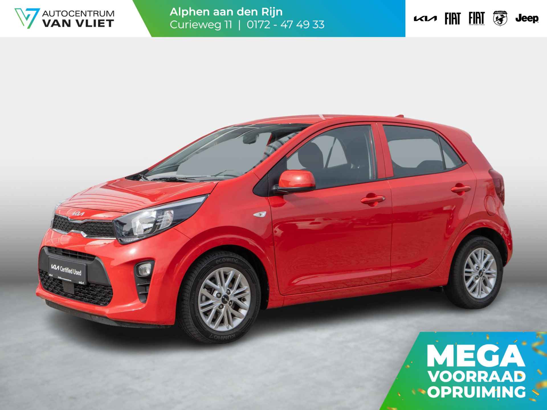 Kia Picanto BOVAG 40-Puntencheck