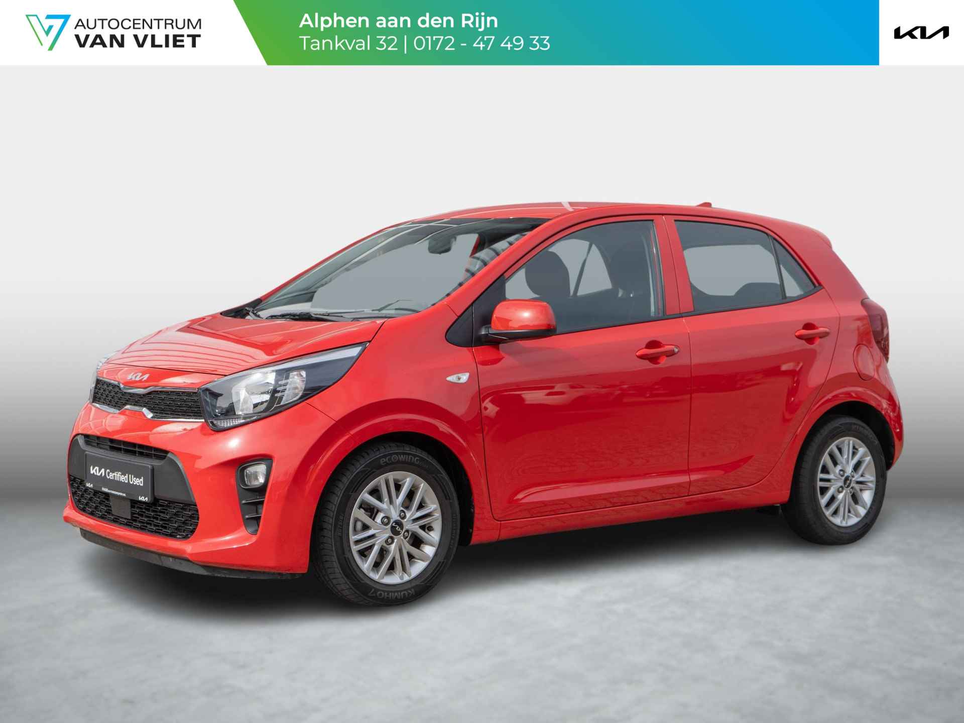 Kia Picanto BOVAG 40-Puntencheck