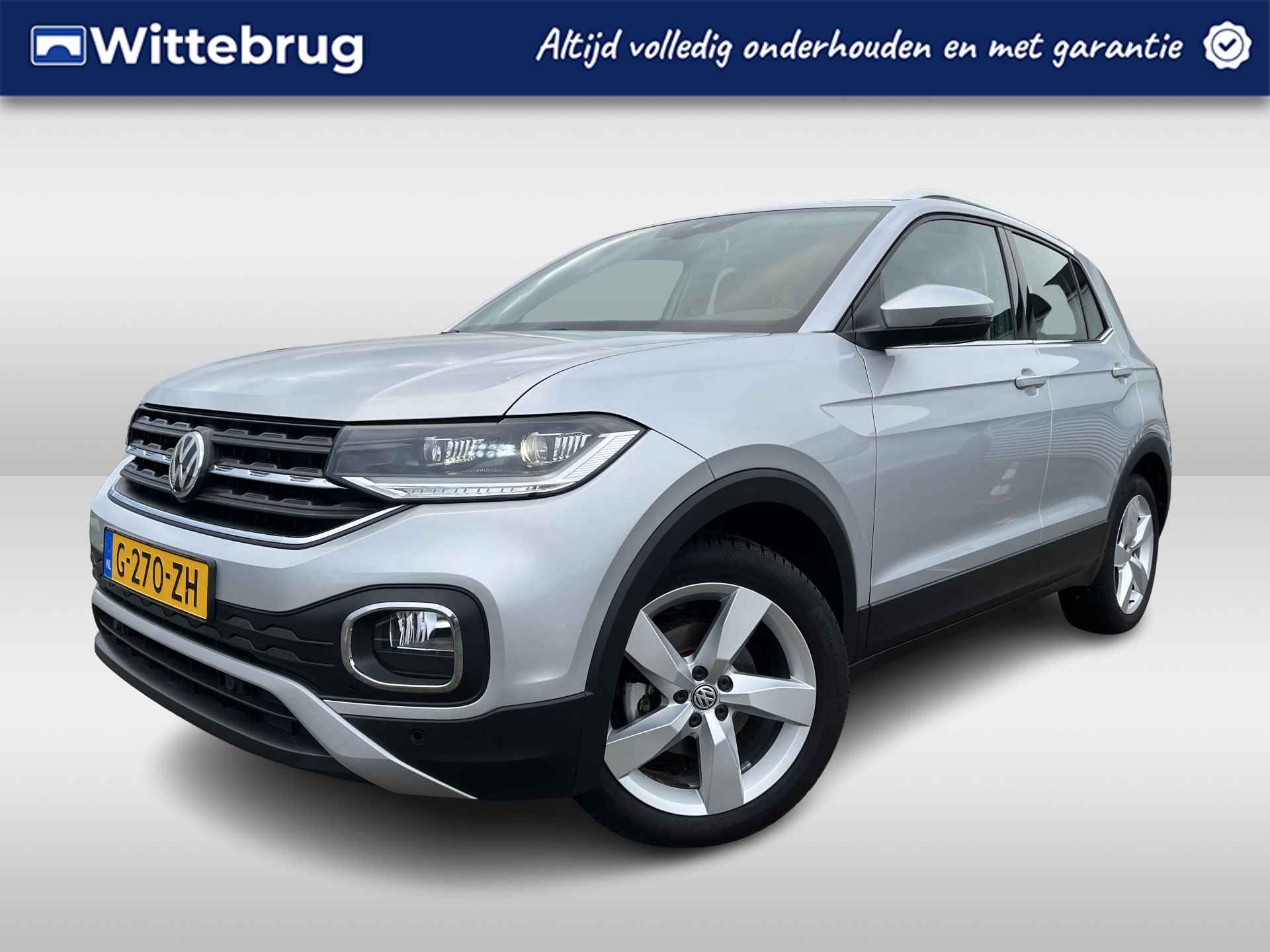 Volkswagen T-Cross BOVAG 40-Puntencheck