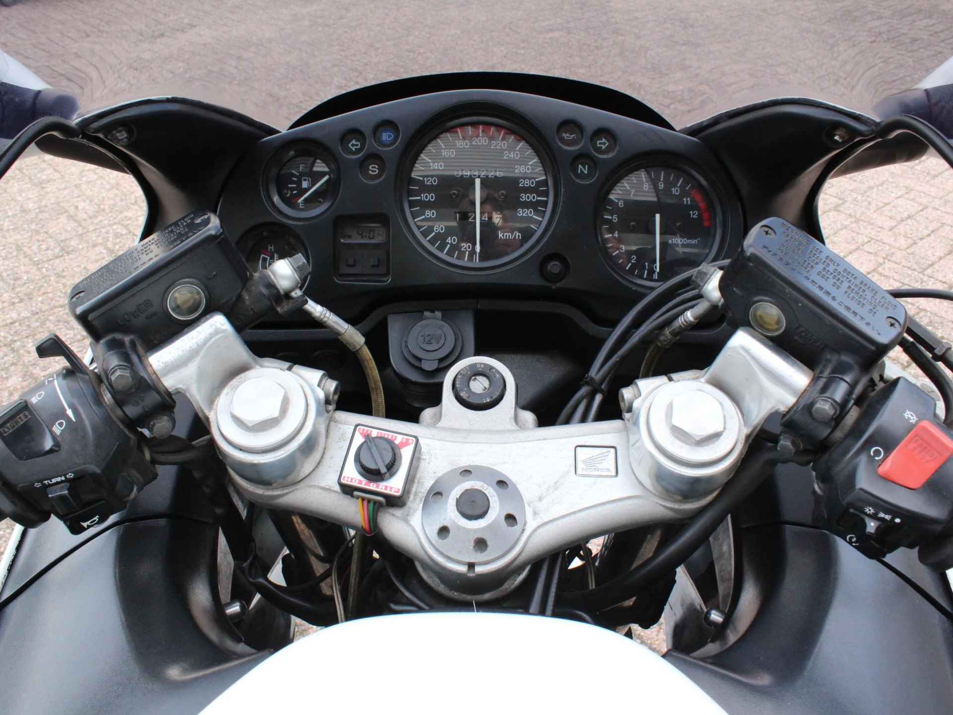 Honda CBR 1100XX S Blackbird Wrapped, Handvatverwarming MEENEEMPRIJS - 8/14