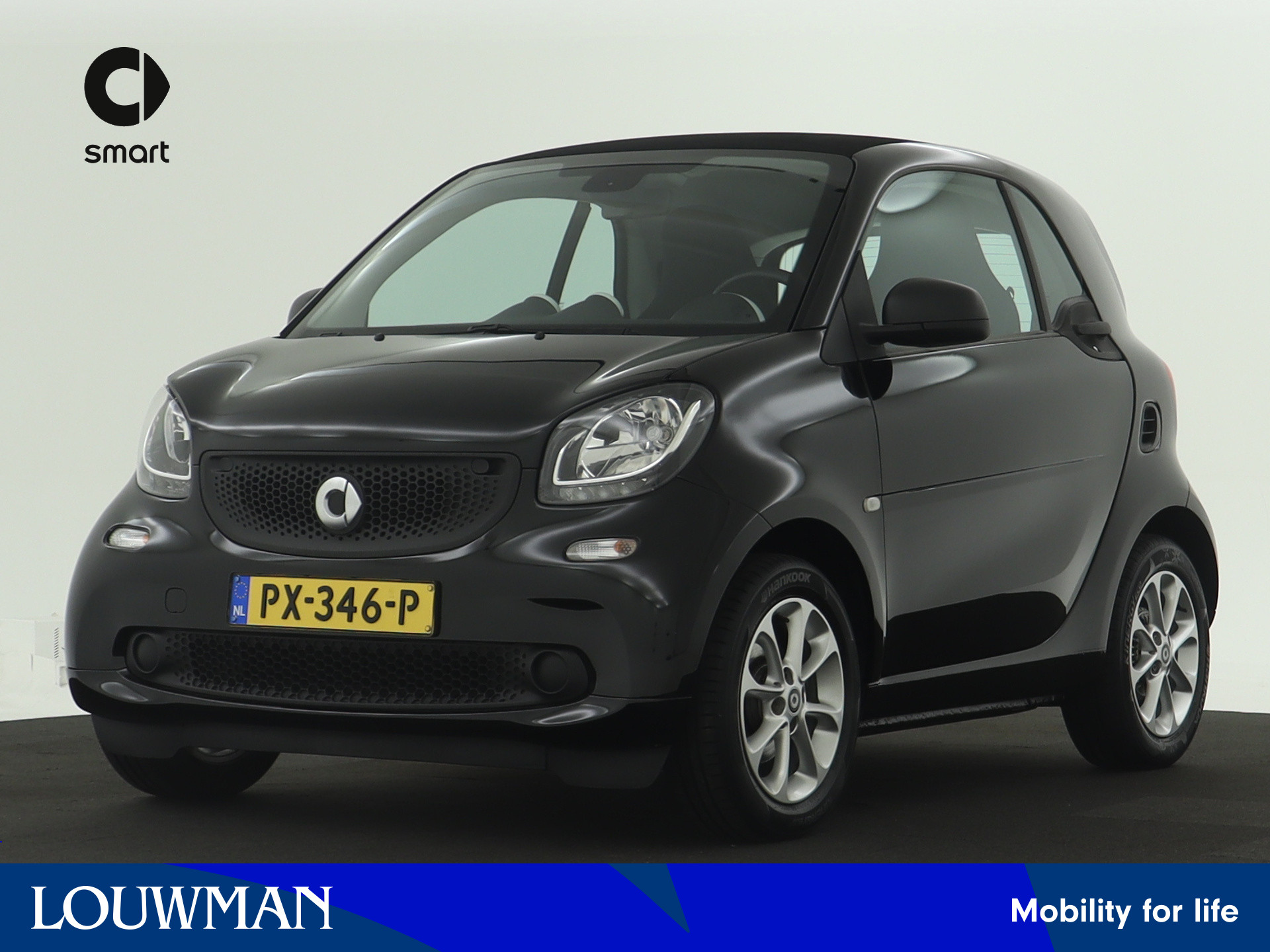 Smart Fortwo 1.0 Pure | Climate Control | Cruise Control | Bluetooth | LM Velgen |