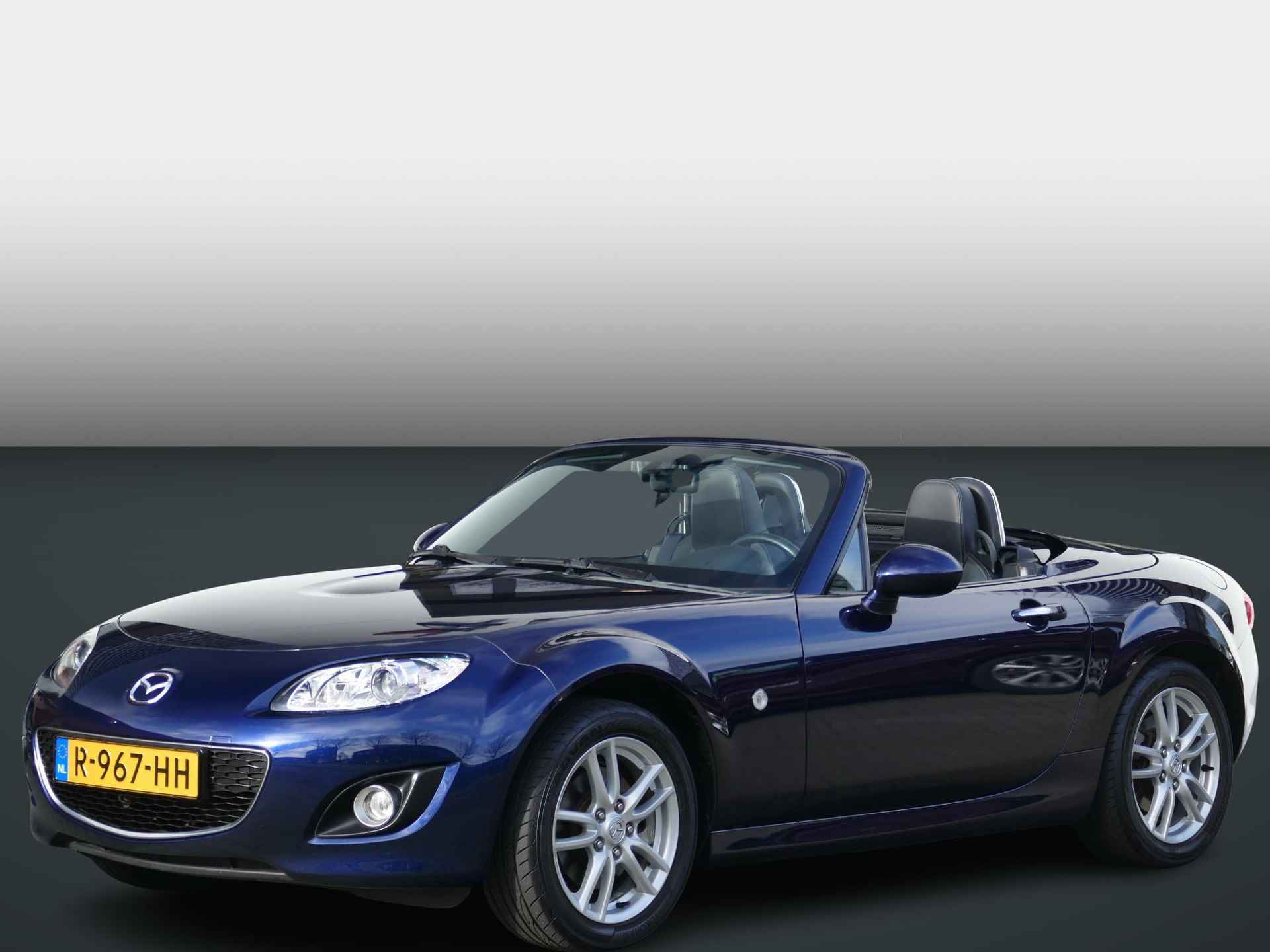 Mazda MX-5 Roadster Coupé 1.8 Kaminari | Hardtop | Apple Carplay / Android Auto | Stoelverwarming | Lederen Interieur | RIJKLAARPRIJS! - 2/27