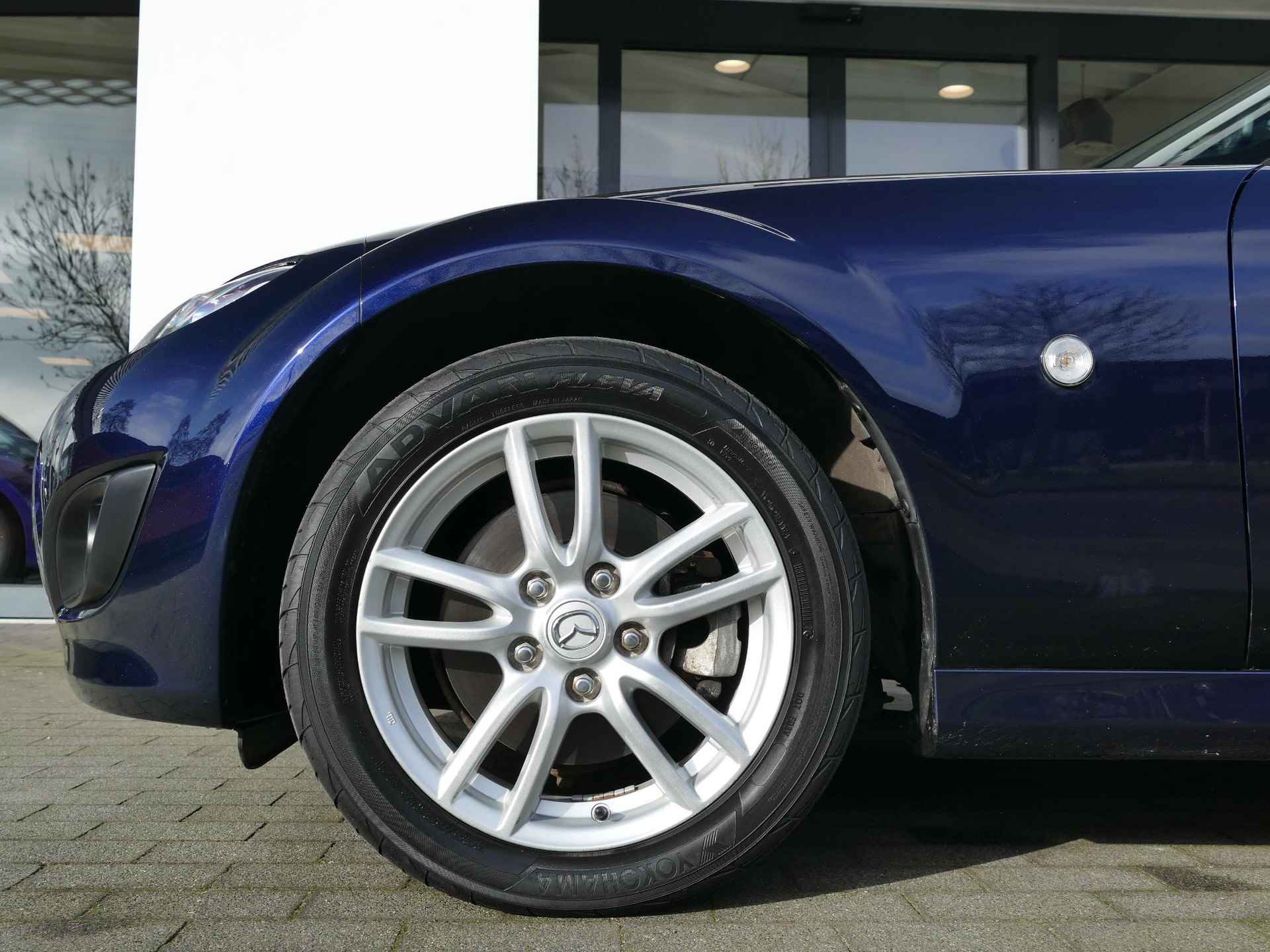 Mazda MX-5 Roadster Coupé 1.8 Kaminari | Hardtop | Apple Carplay / Android Auto | Stoelverwarming | Lederen Interieur | RIJKLAARPRIJS! - 9/27