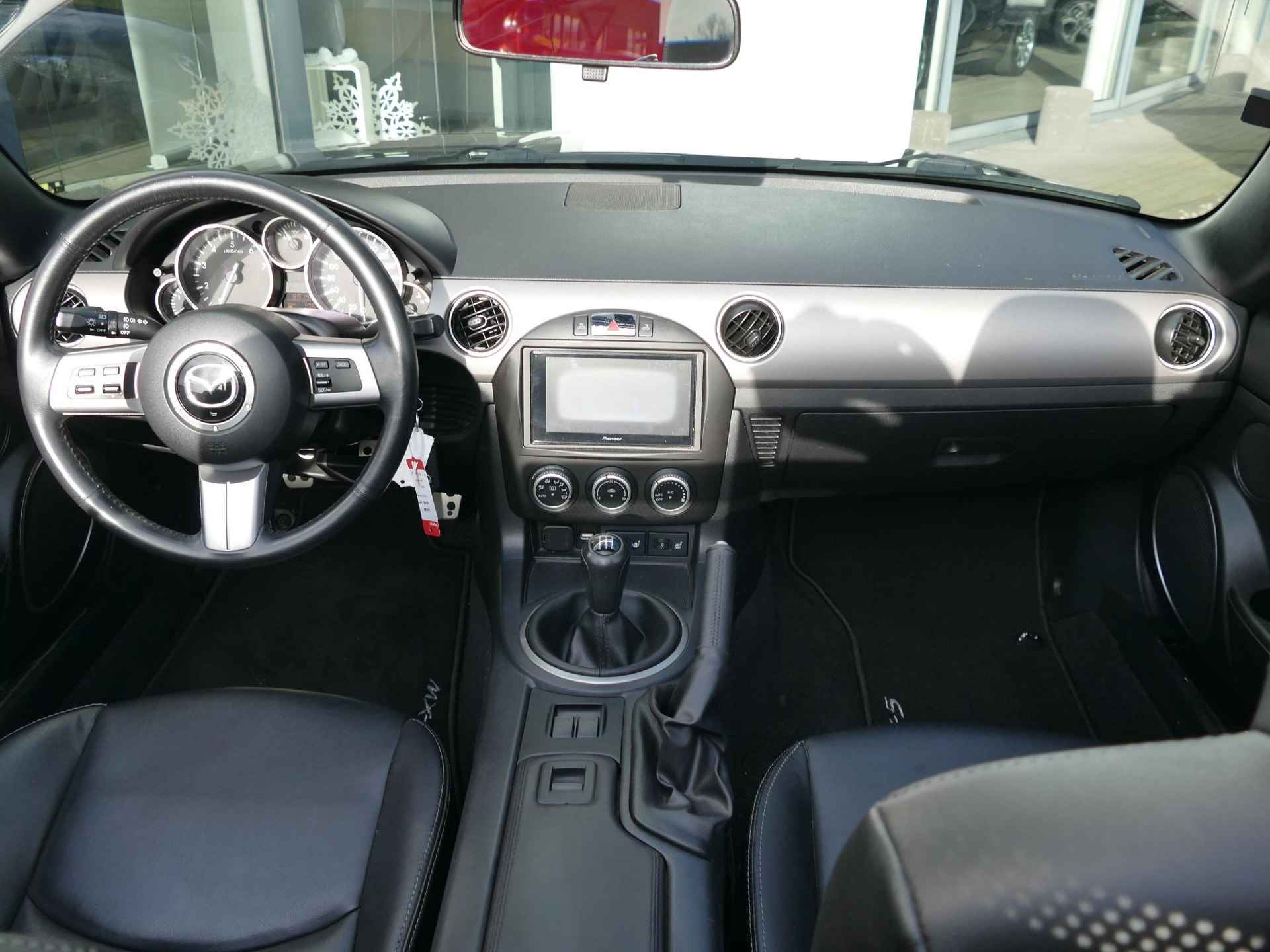 Mazda MX-5 Roadster Coupé 1.8 Kaminari | Hardtop | Apple Carplay / Android Auto | Stoelverwarming | Lederen Interieur | RIJKLAARPRIJS! - 11/27