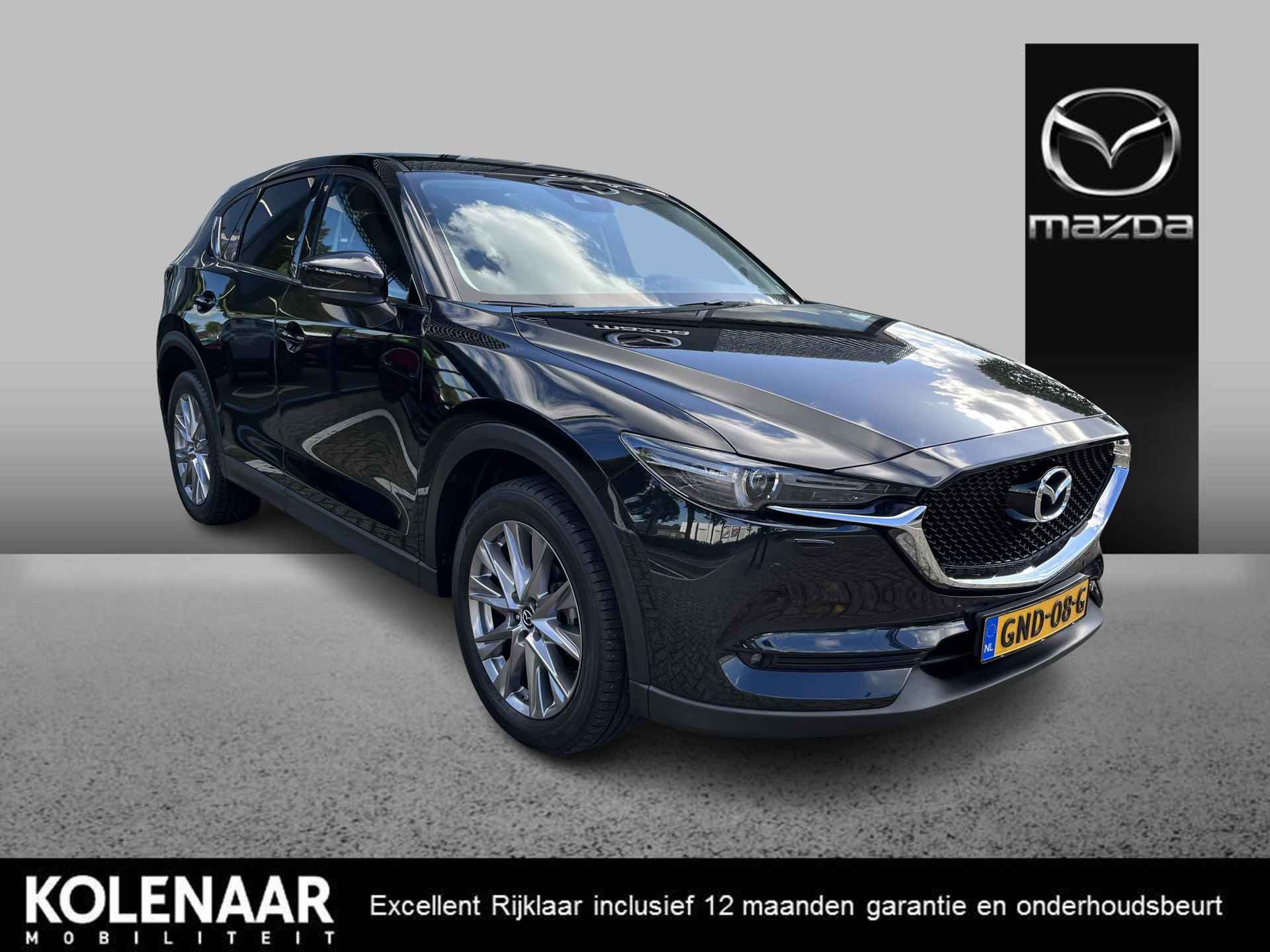 Mazda CX-5 BOVAG 40-Puntencheck