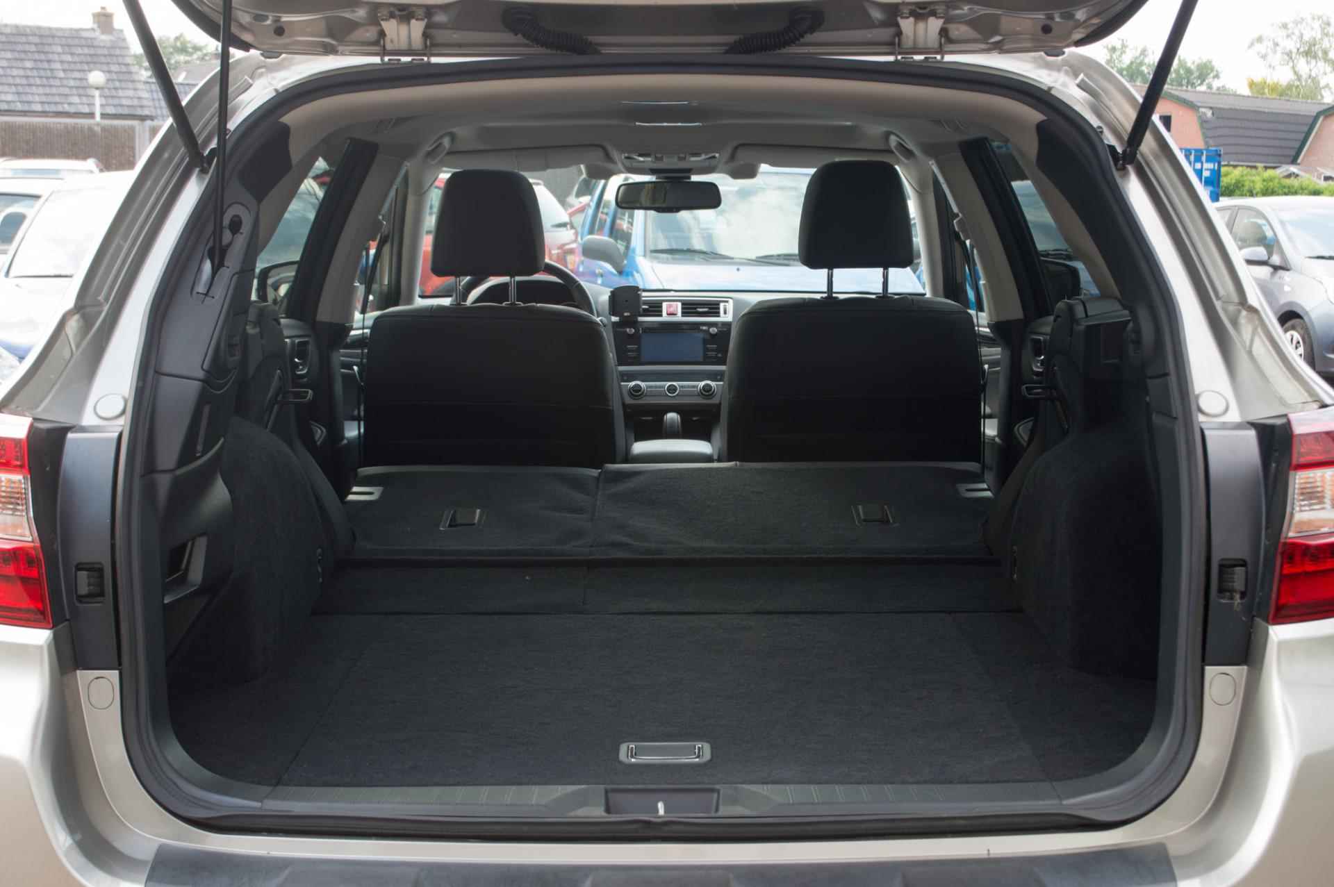 Subaru Outback 2.5i Premium EYESIGHT| Automaat | NL AUTO|TREKHAAK|OPEN DAK - 15/57