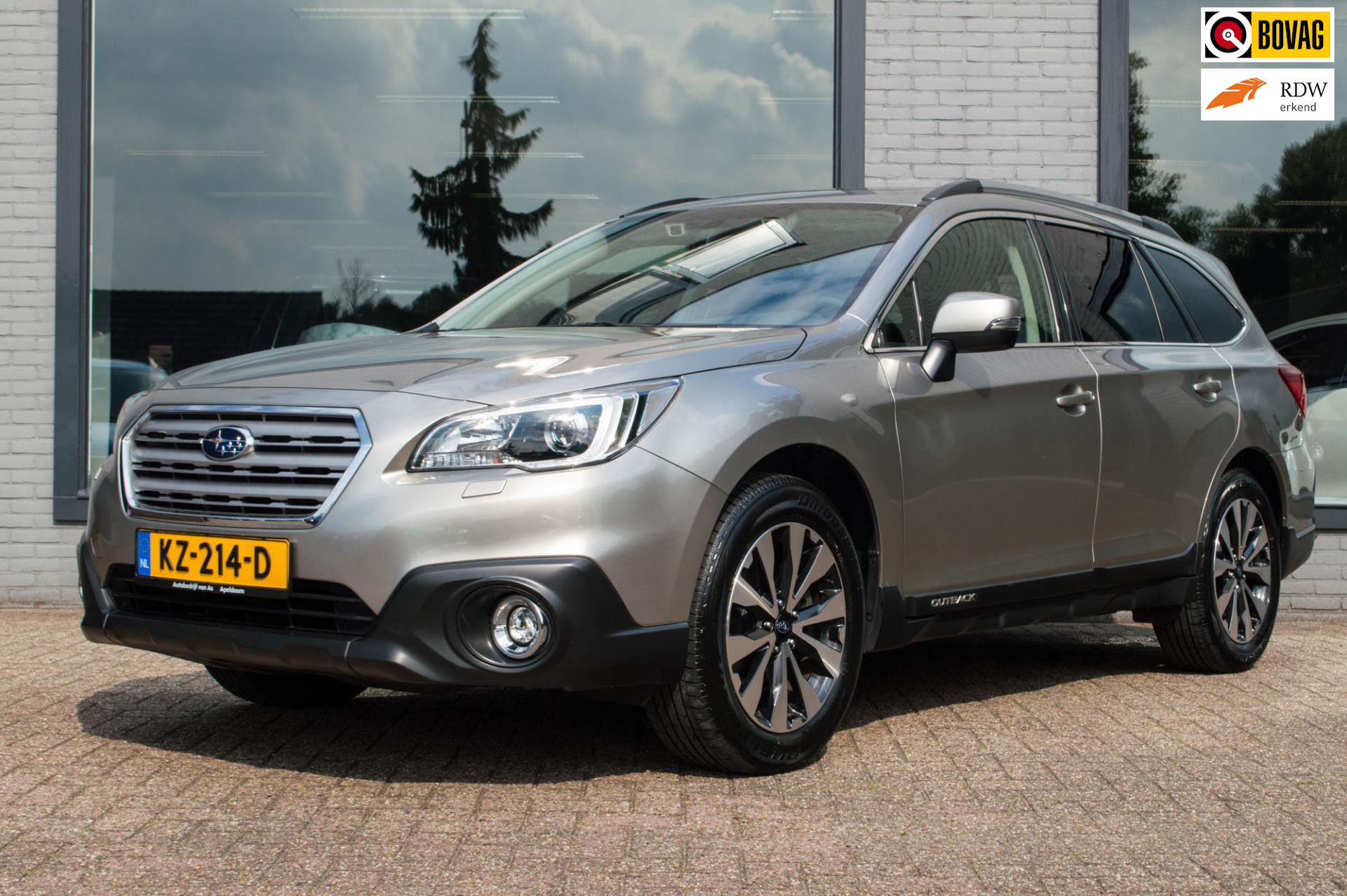 Subaru Outback 2.5i Premium EYESIGHT| Automaat | NL AUTO|TREKHAAK|OPEN DAK bij viaBOVAG.nl