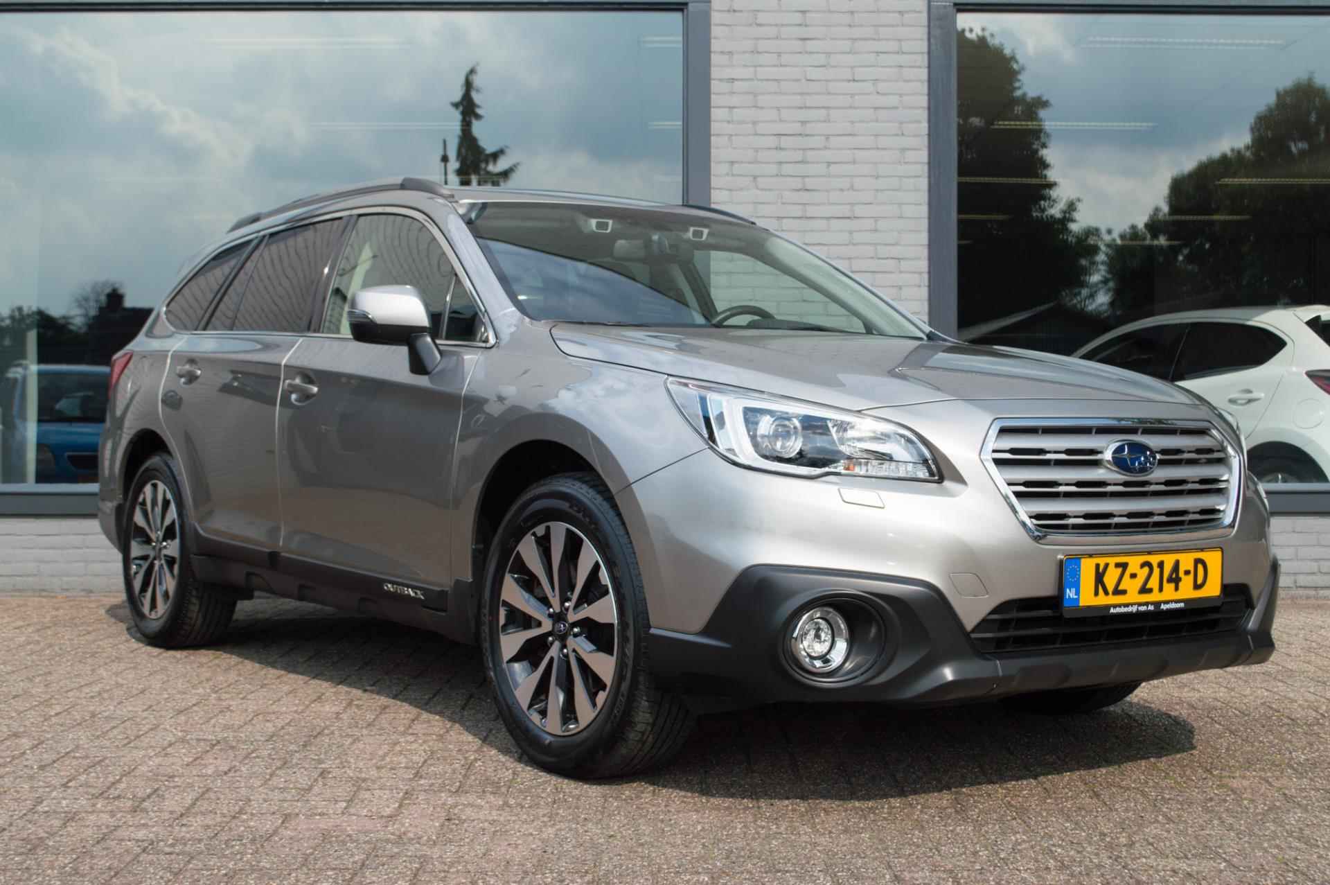 Subaru Outback 2.5i Premium EYESIGHT| Automaat | NL AUTO|TREKHAAK|OPEN DAK - 23/56