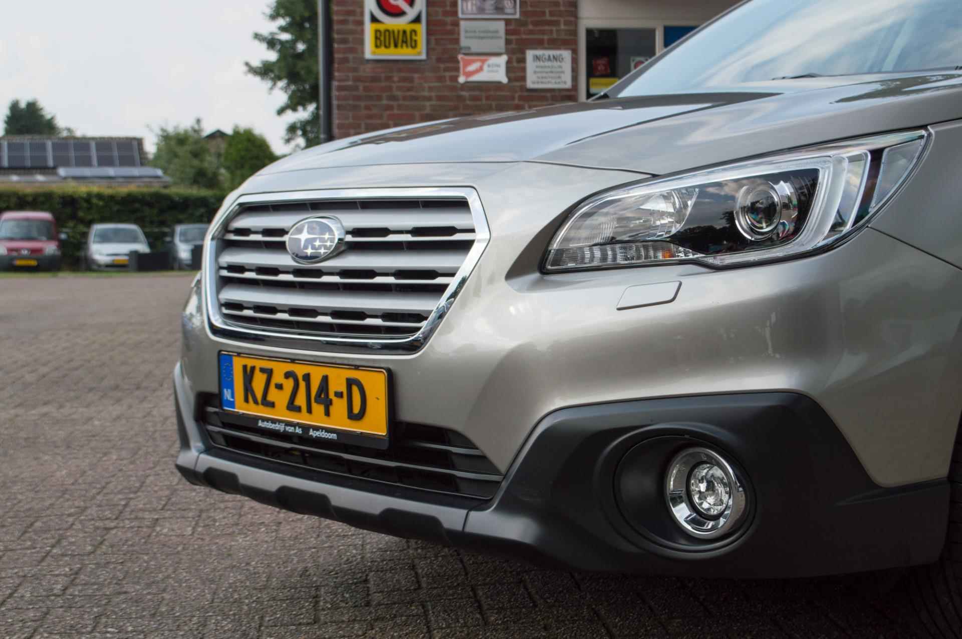 Subaru Outback 2.5i Premium EYESIGHT| Automaat | NL AUTO|TREKHAAK|OPEN DAK - 45/56