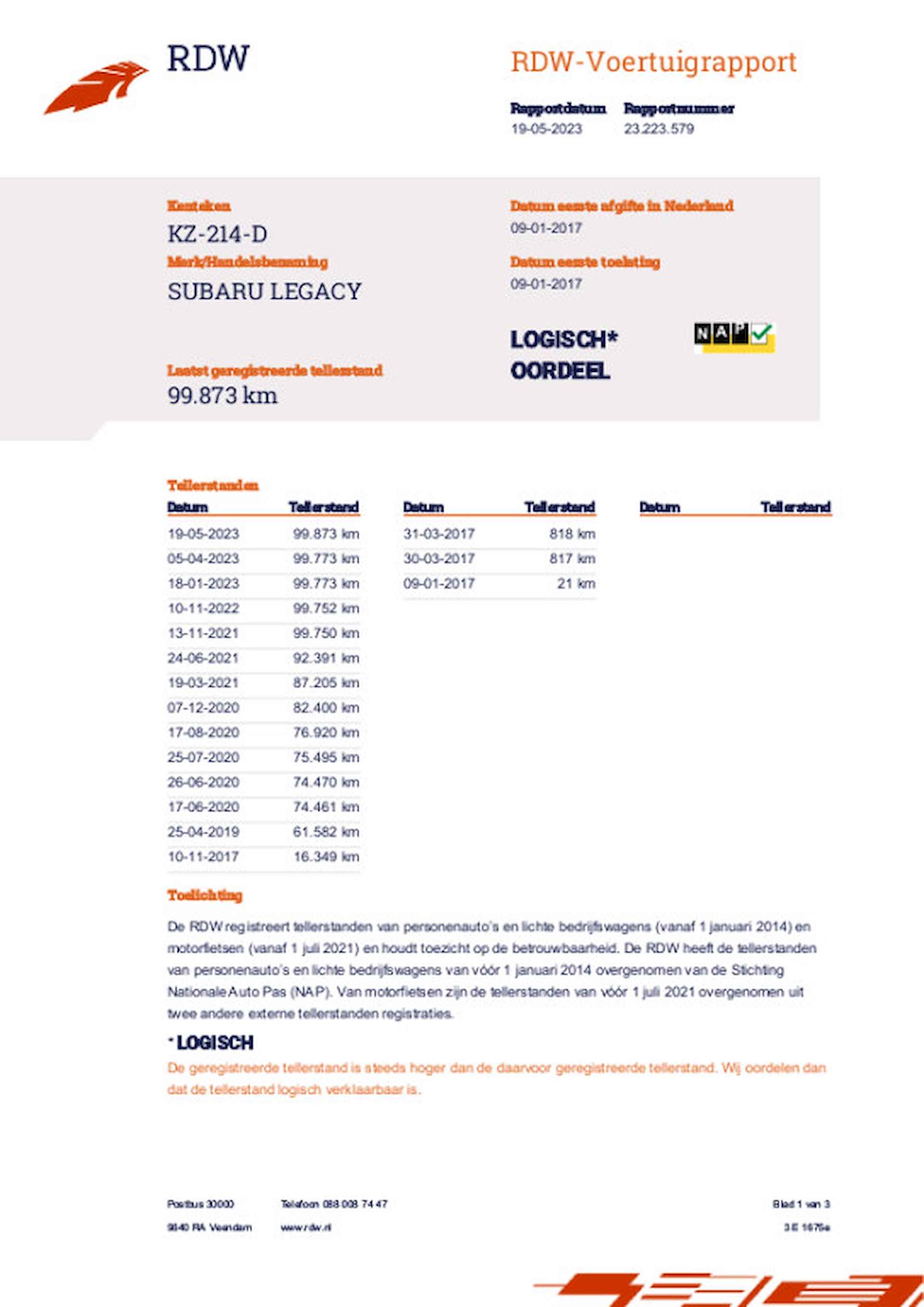 Subaru Outback 2.5i Premium EYESIGHT| Automaat | NL AUTO|TREKHAAK|OPEN DAK - 56/56