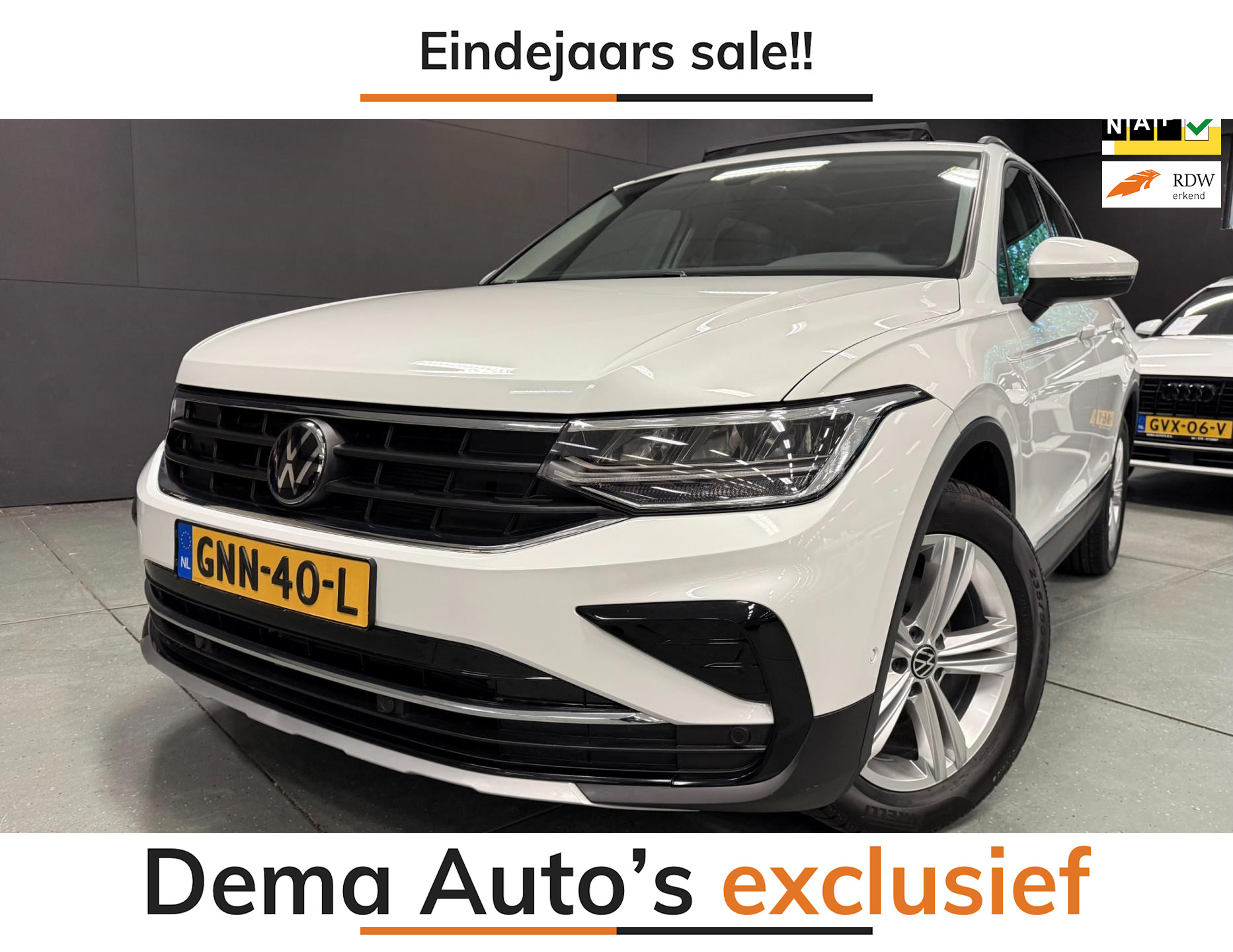 Volkswagen TIGUAN 1.5 TSI COMFORTLINE PANO/NAVI/LEDER/ECC/PDC/CRUISE///