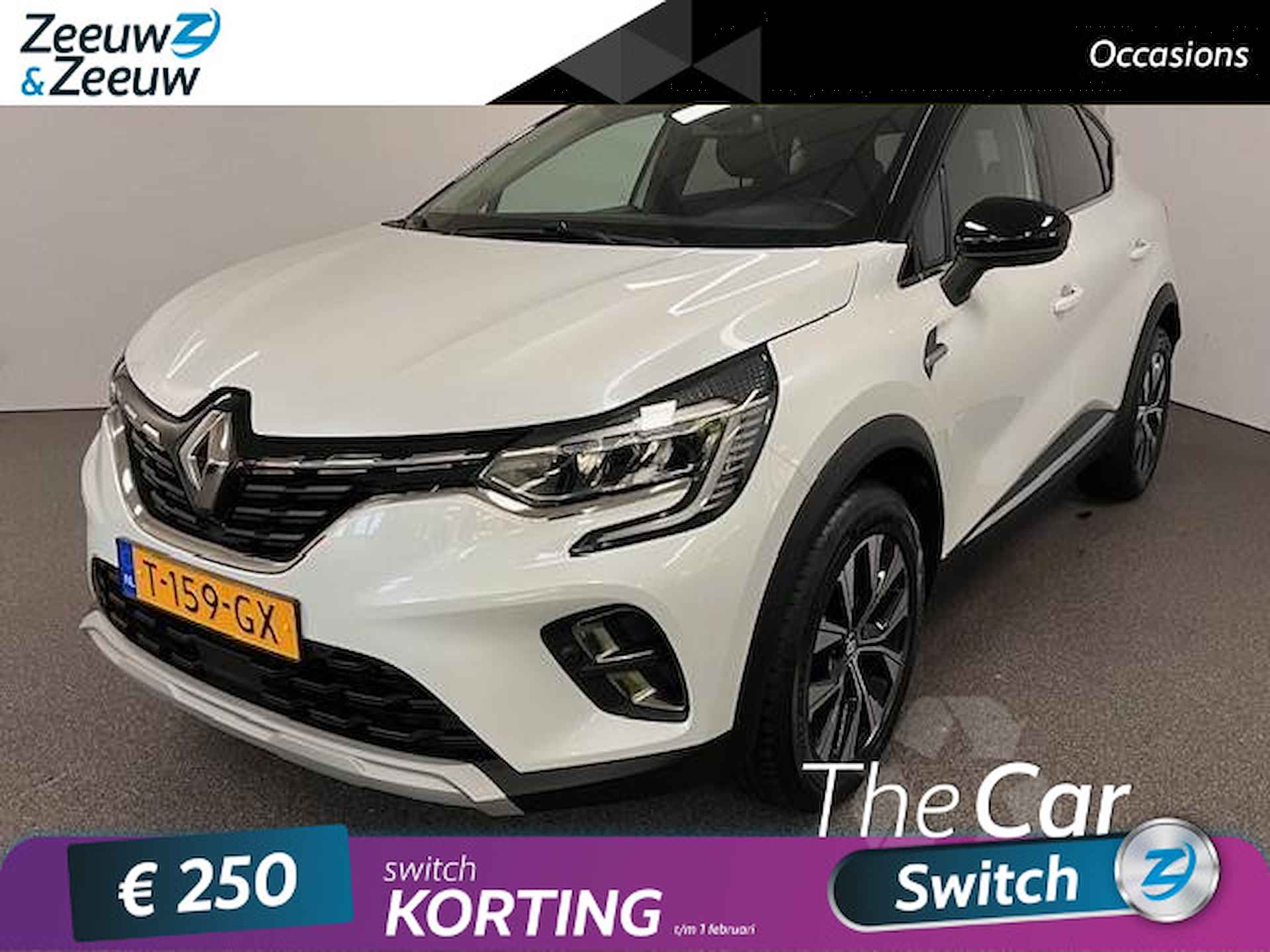 Renault Captur BOVAG 40-Puntencheck