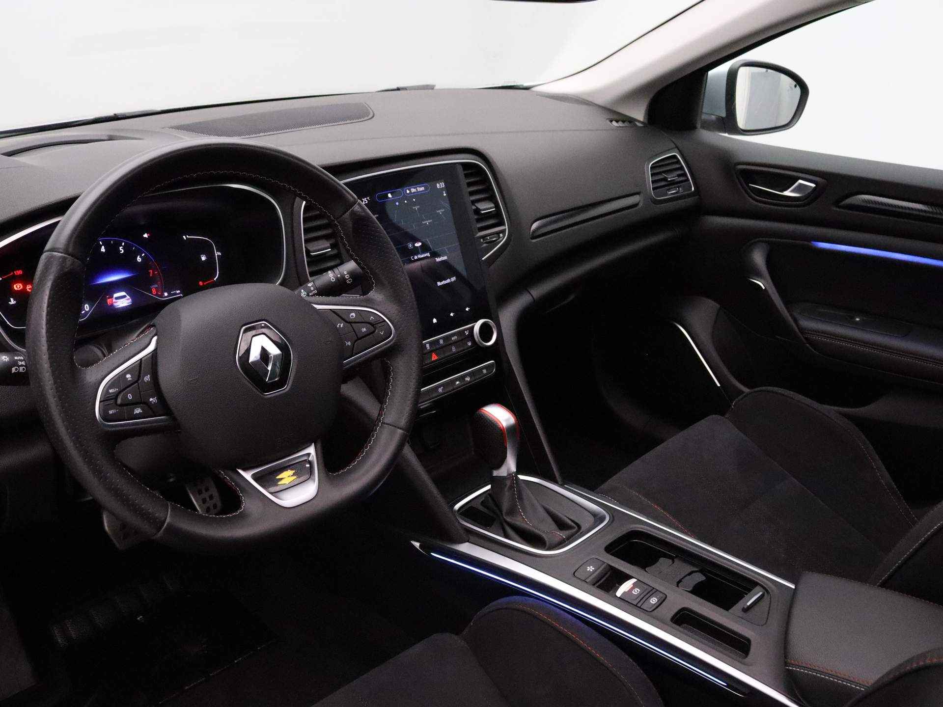 Renault Mégane TCe 160pk R.S. Line EDC/Automaat Adapt. cruise | Bose | Head-Up disp. | Schuif-/kanteldak | 18" Velgen - 3/45