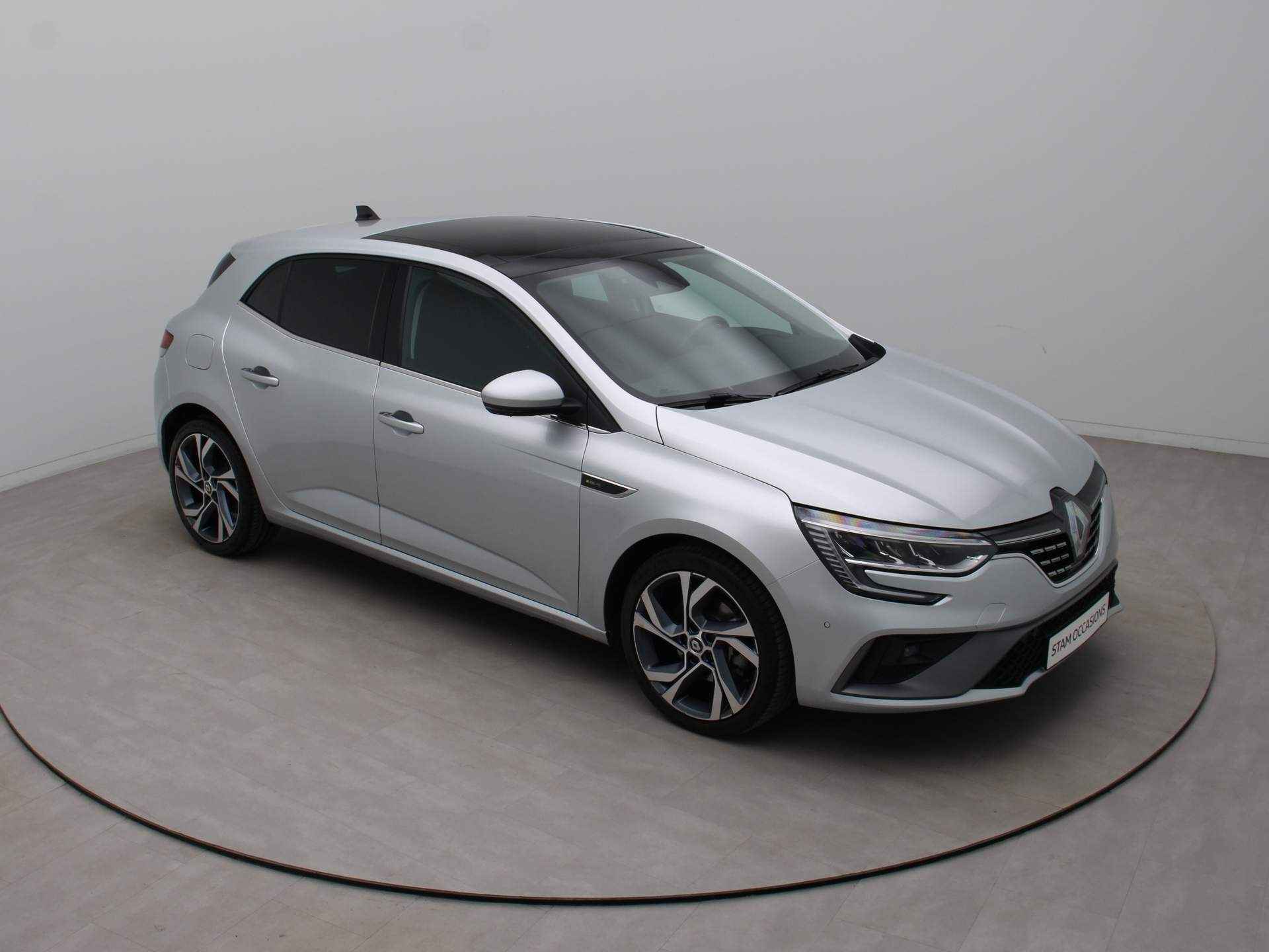 Renault Mégane TCe 160pk R.S. Line EDC/Automaat Adapt. cruise | Bose | Head-Up disp. | Schuif-/kanteldak | 18" Velgen - 12/45