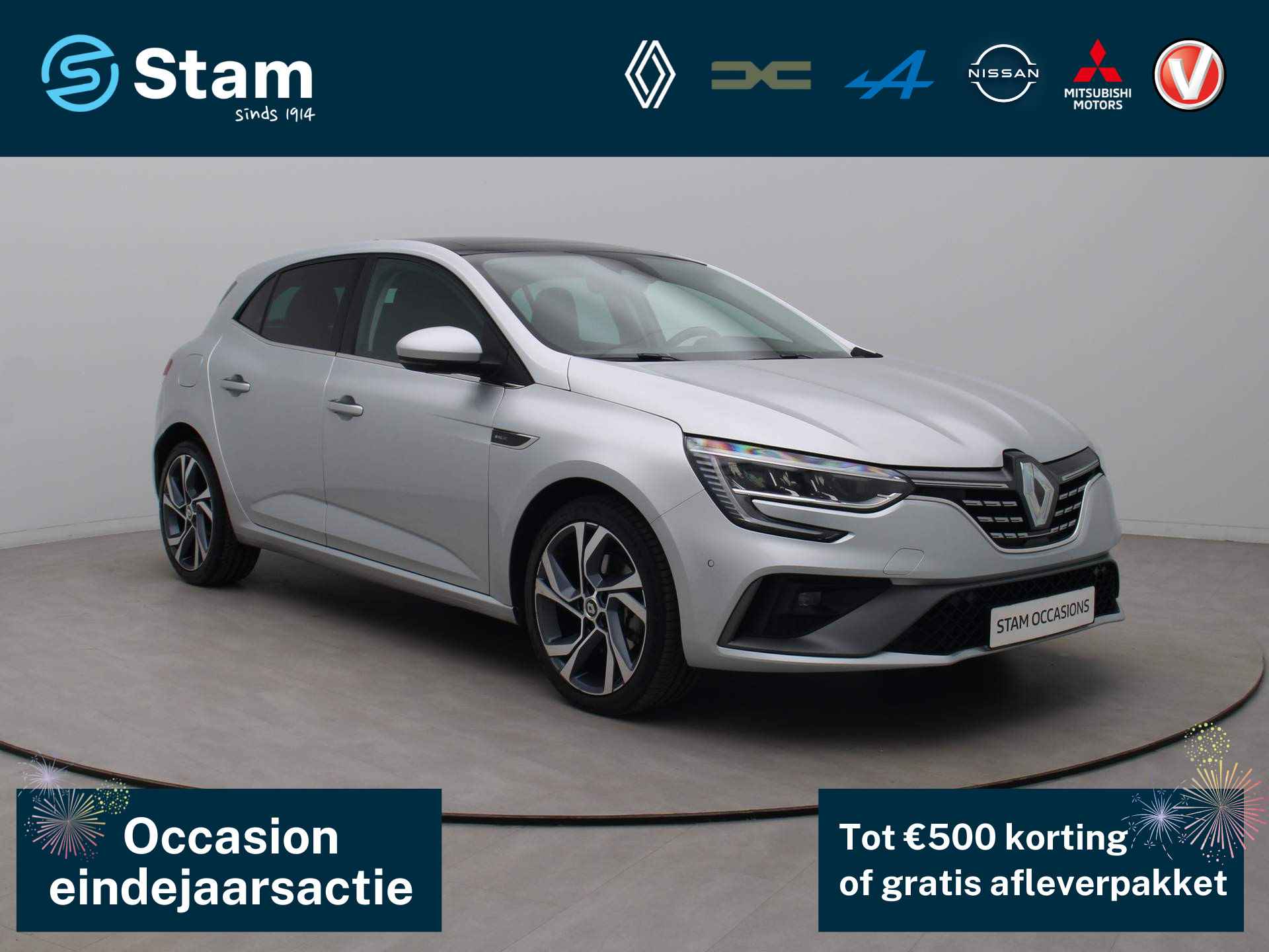 Renault Mégane TCe 160pk R.S. Line EDC/Automaat Adapt. cruise | Bose | Head-Up disp. | Schuif-/kanteldak | 18" Velgen - 1/45