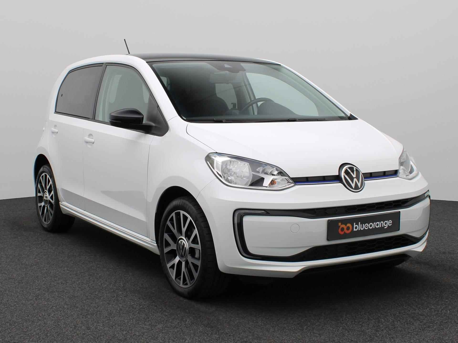 Volkswagen e-Up! e-up! Style 83PK CCS, achteruitrijcamera, winterpakket, cruise control, parkeerhulp achter, 16" lichtmetaal - 12/32