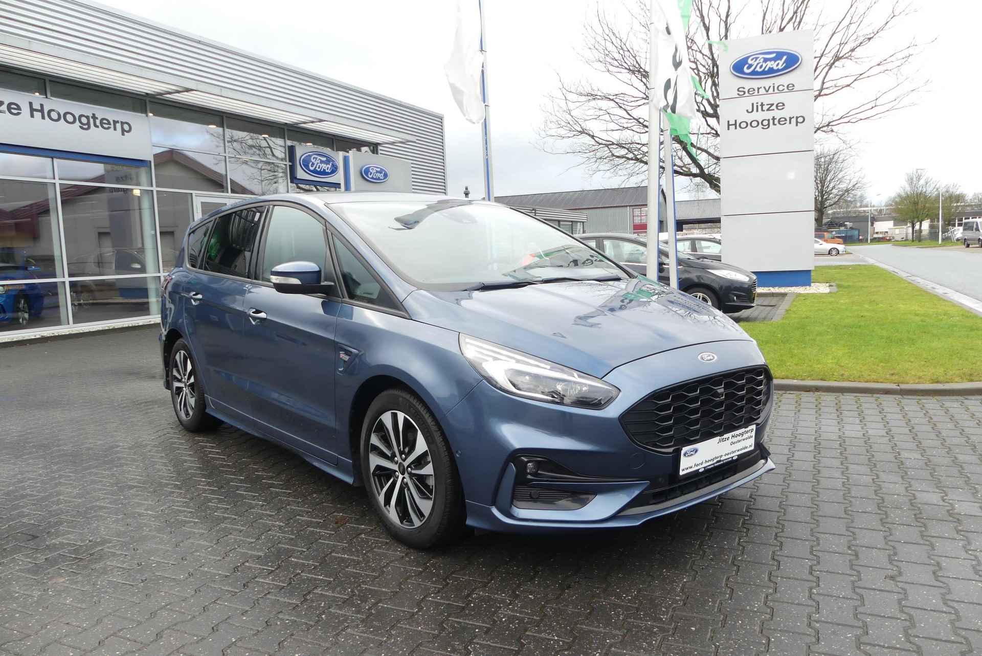 Ford S-Max 2.5 HEV ST-Line 7p. NAVI.CRUISE.PANORAMADAK.WINTERPACK.29246KM. - 3/31