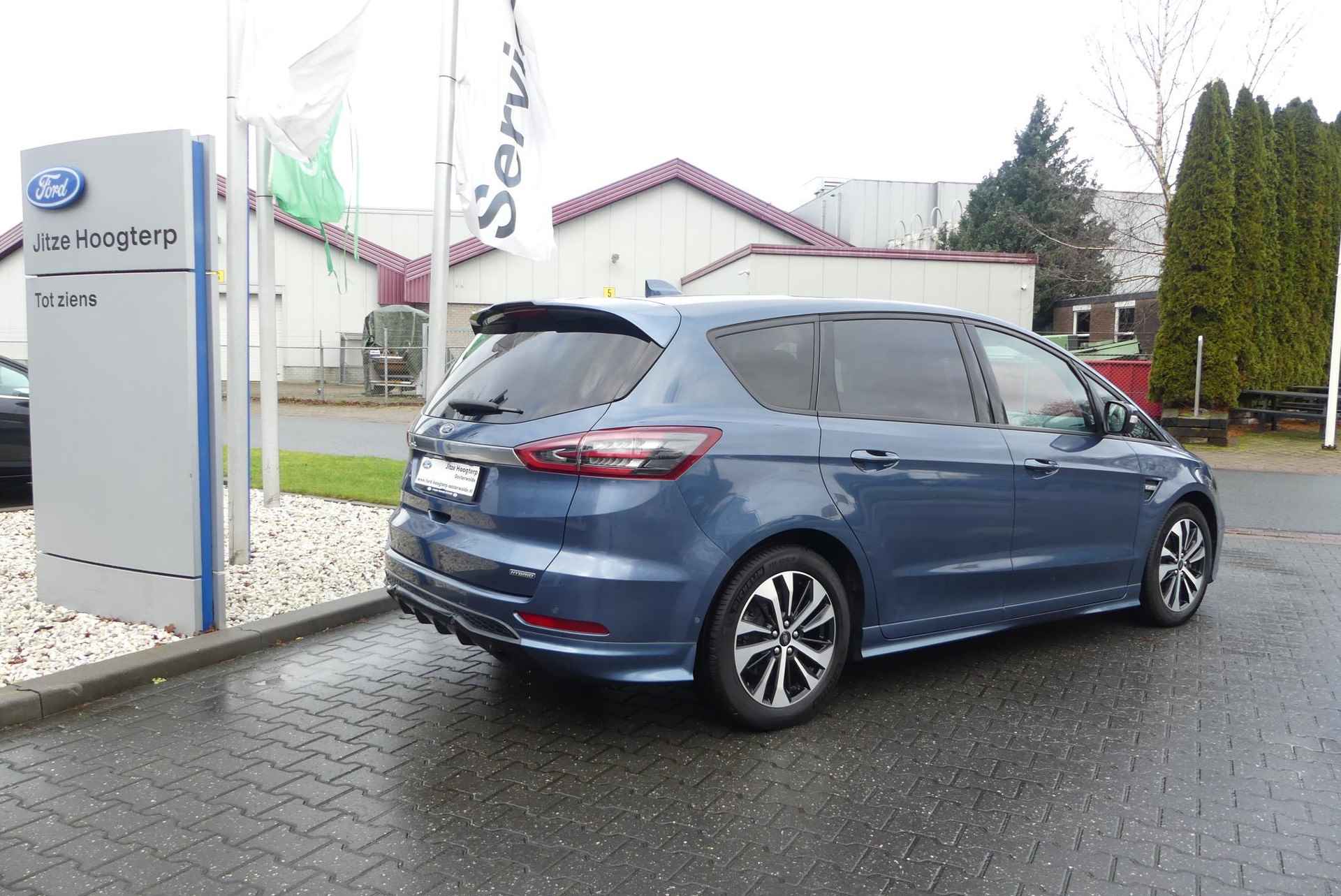 Ford S-Max 2.5 HEV ST-Line 7p. NAVI.CRUISE.PANORAMADAK.WINTERPACK.29246KM. - 10/31