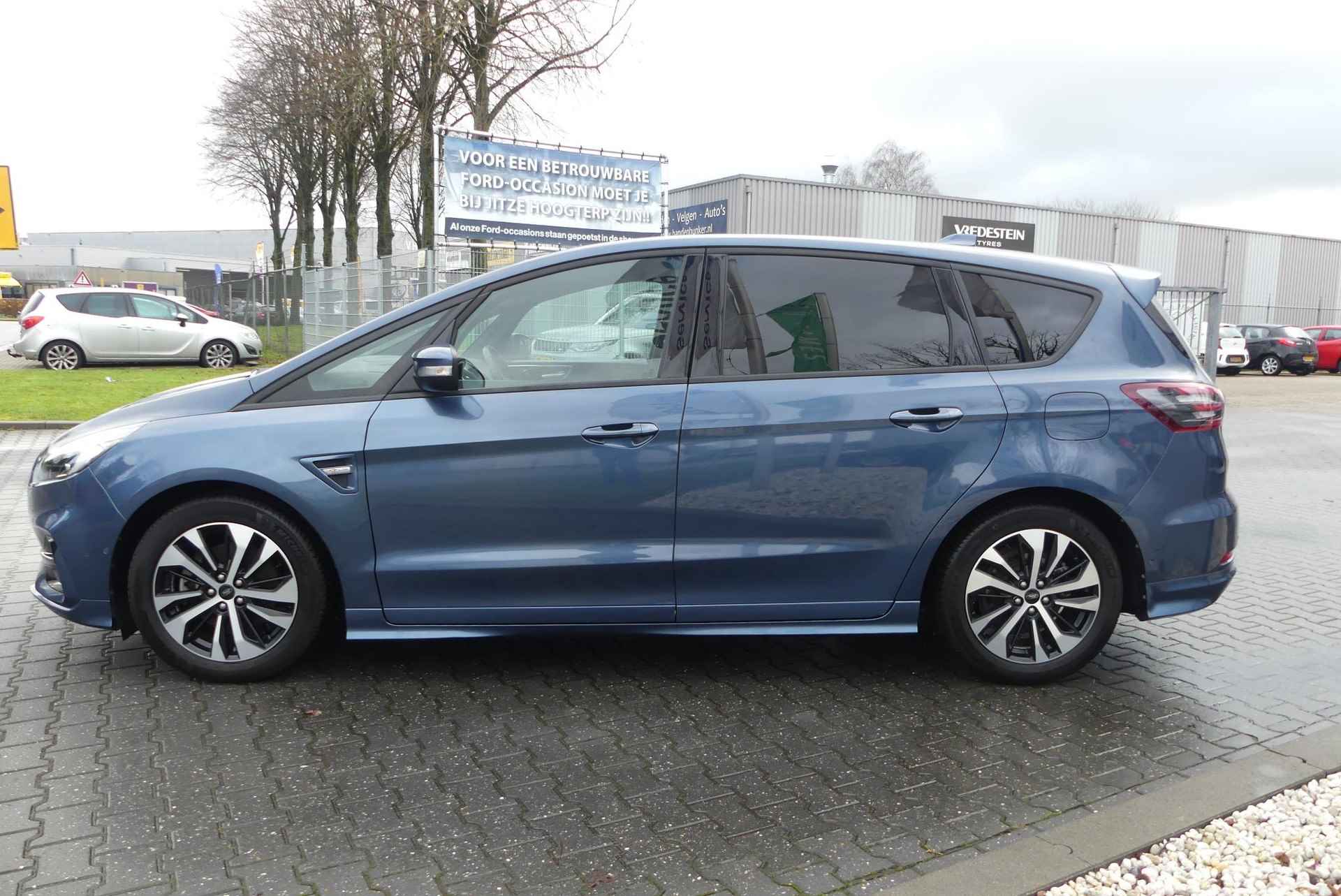 Ford S-Max 2.5 HEV ST-Line 7p. NAVI.CRUISE.PANORAMADAK.WINTERPACK.29246KM. - 11/31