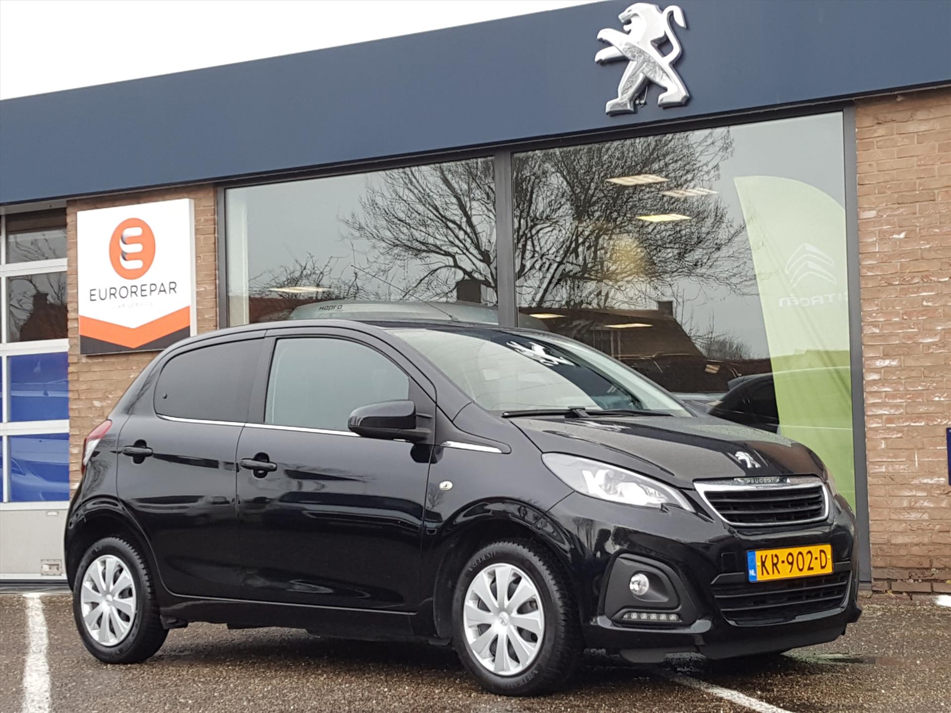 PEUGEOT 108 1.0 e-VTi 68pk 5D Active AIRCO | Bluetooth bellen & muziekstreaming | LED-dagrijverlichting | Getinte ramen achter | Mistlampen voor | LM-velgen