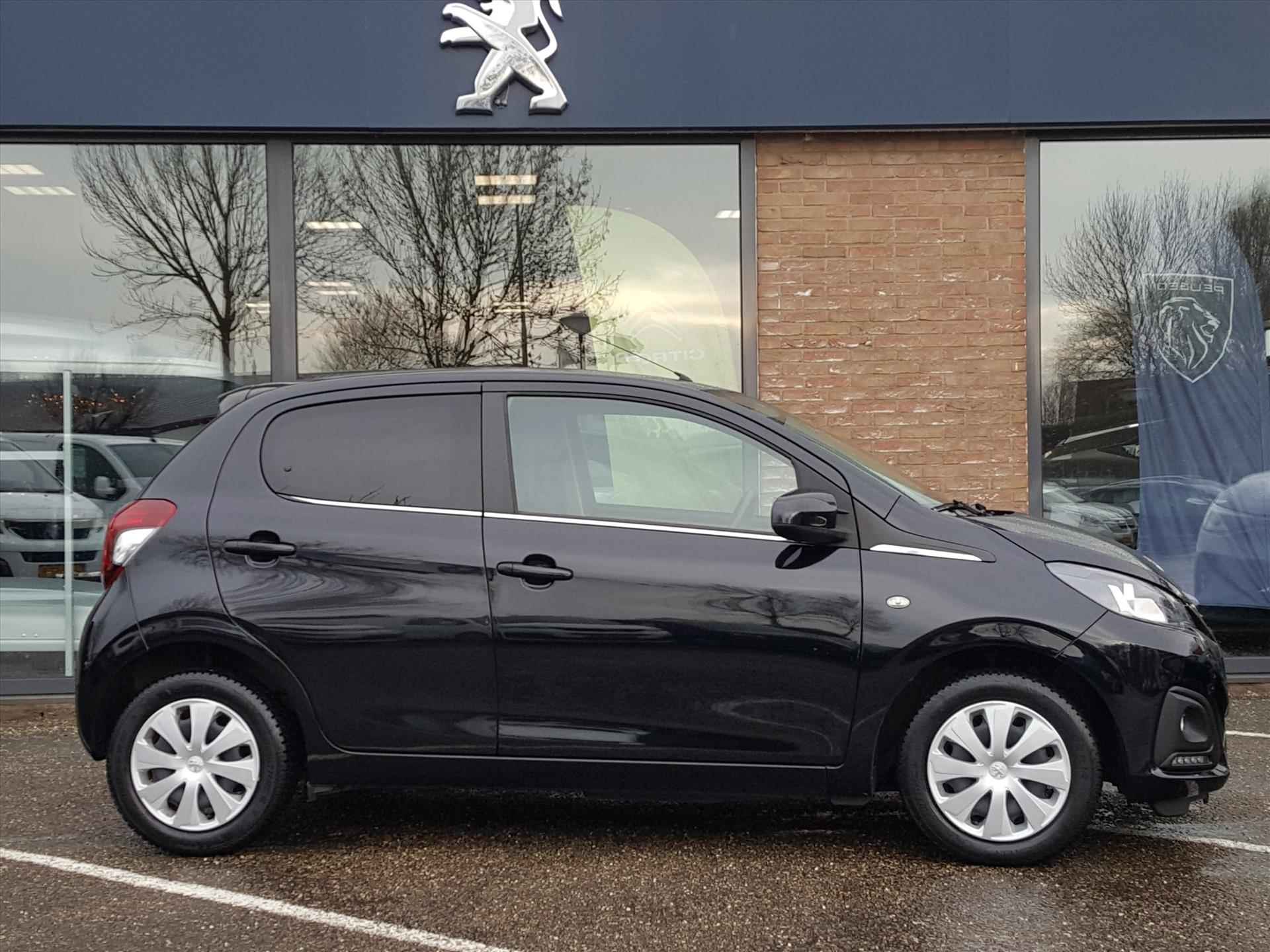 PEUGEOT 108 1.0 e-VTi 68pk 5D Active AIRCO | Bluetooth bellen & muziekstreaming | LED-dagrijverlichting | Getinte ramen achter | Mistlampen voor | LM-velgen - 3/43