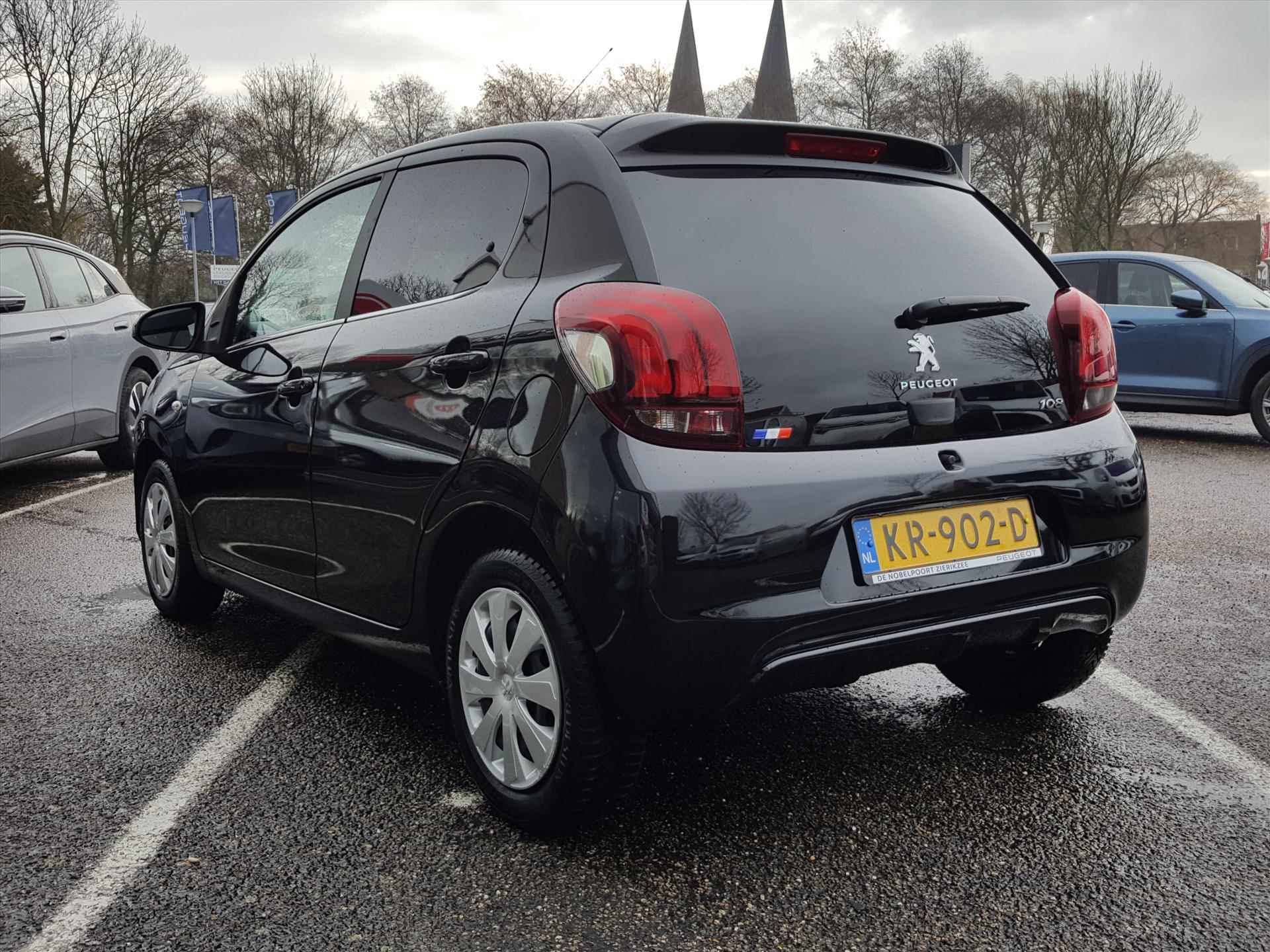 PEUGEOT 108 1.0 e-VTi 68pk 5D Active AIRCO | Bluetooth bellen & muziekstreaming | LED-dagrijverlichting | Getinte ramen achter | Mistlampen voor | LM-velgen - 8/43