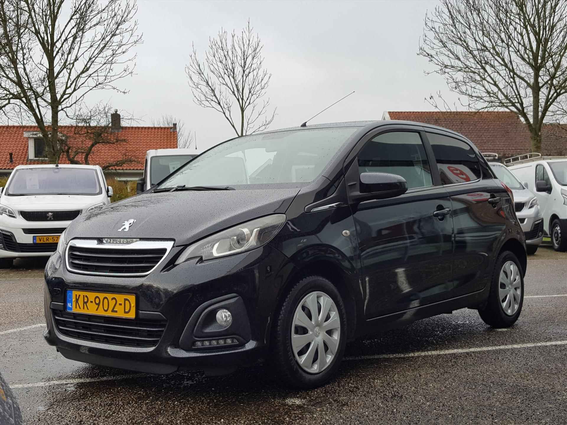 PEUGEOT 108 1.0 e-VTi 68pk 5D Active AIRCO | Bluetooth bellen & muziekstreaming | LED-dagrijverlichting | Getinte ramen achter | Mistlampen voor | LM-velgen - 9/43