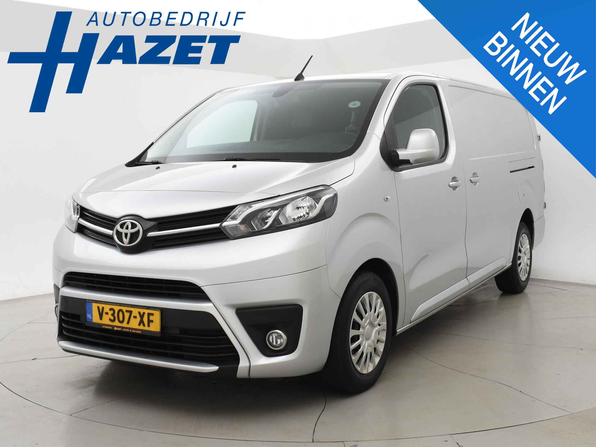 Toyota PROACE Worker 2.0 D-4D LONG + 2 SCHUIFDEUREN | LEDER | STOELVERW. | NAVIGATIE | TREKHAAK