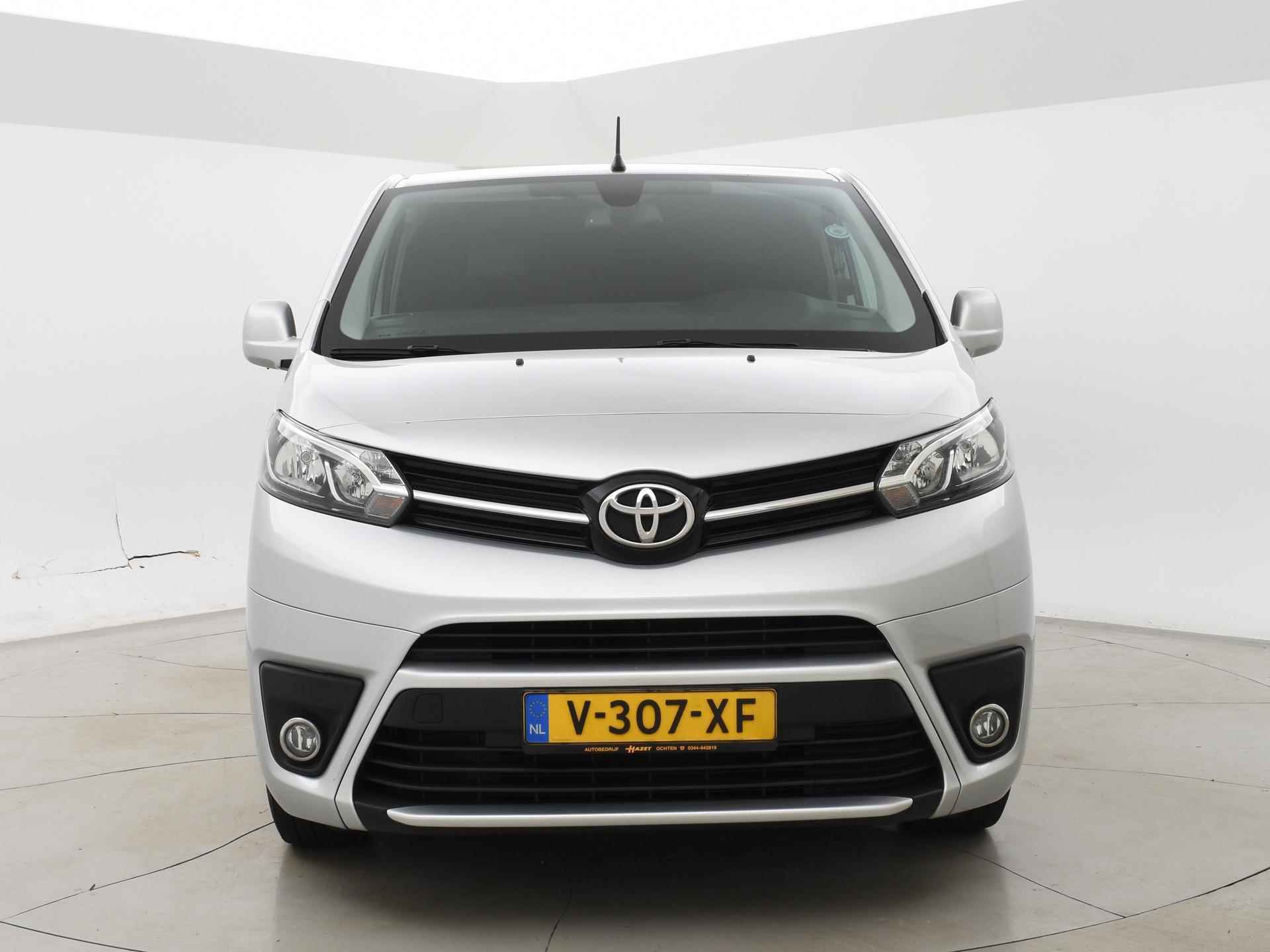 Toyota PROACE Worker 2.0 D-4D LONG + 2 SCHUIFDEUREN | LEDER | STOELVERW. | NAVIGATIE | TREKHAAK - 7/33