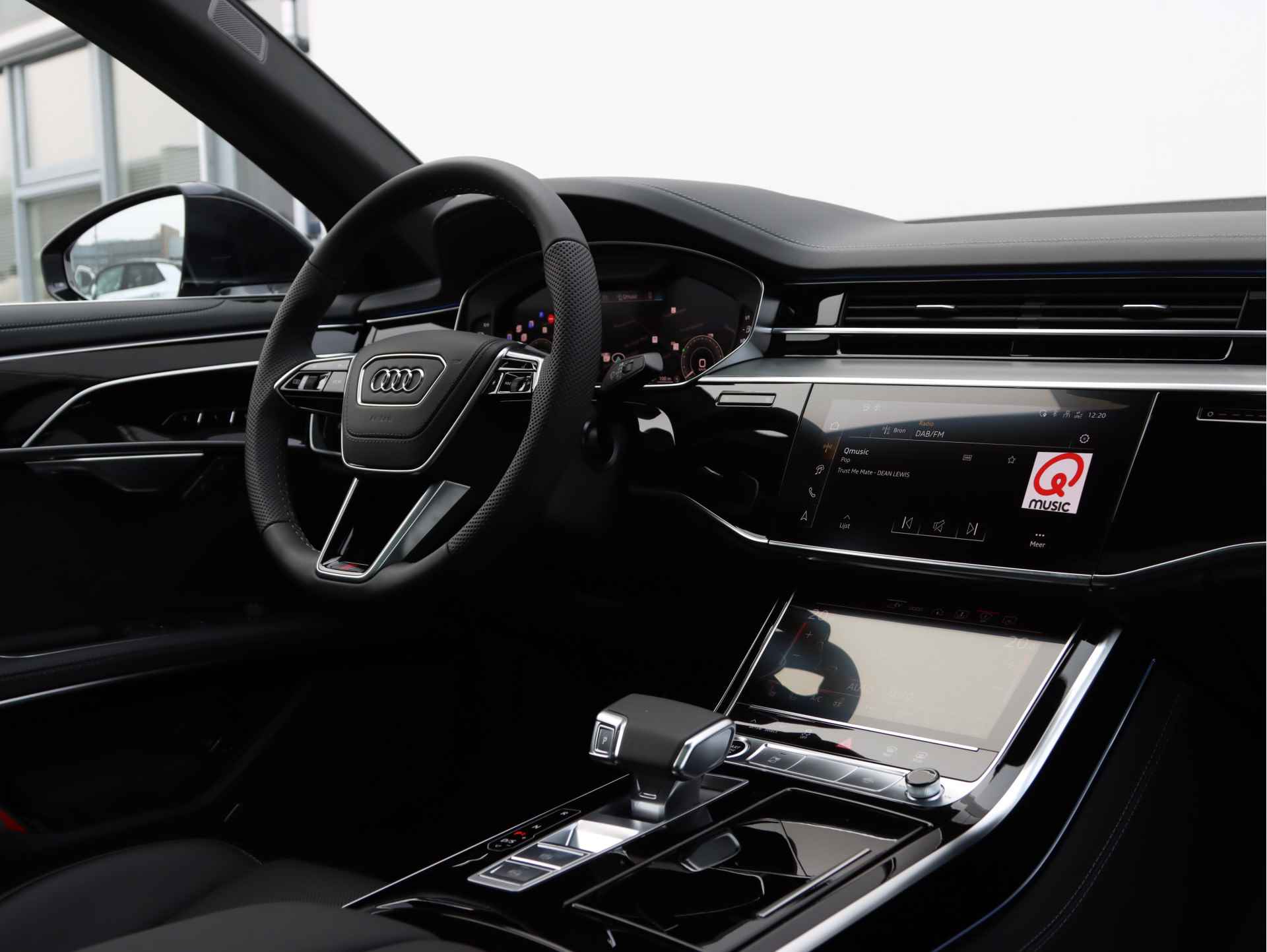 Audi A8 60 TFSI e quattro | S-line interieur | Vierwielbesturing | Head up | Pano | B&O | Digitale Matrix | Servo | Trekhaak | 360° camera | Stoelventilatie | € 35.000,00 voordeel!! - 7/58