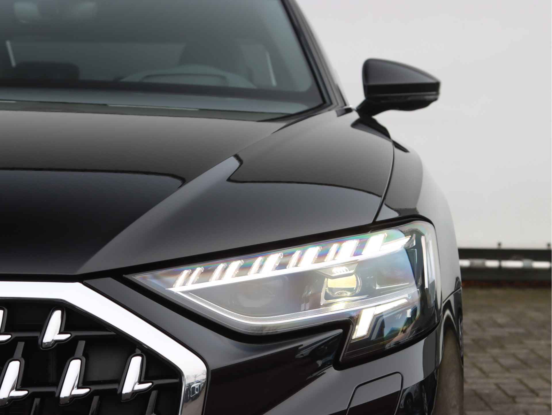 Audi A8 60 TFSI e quattro | S-line interieur | Vierwielbesturing | Head up | Pano | B&O | Digitale Matrix | Servo | Trekhaak | 360° camera | Stoelventilatie | € 35.000,00 voordeel!! - 15/58