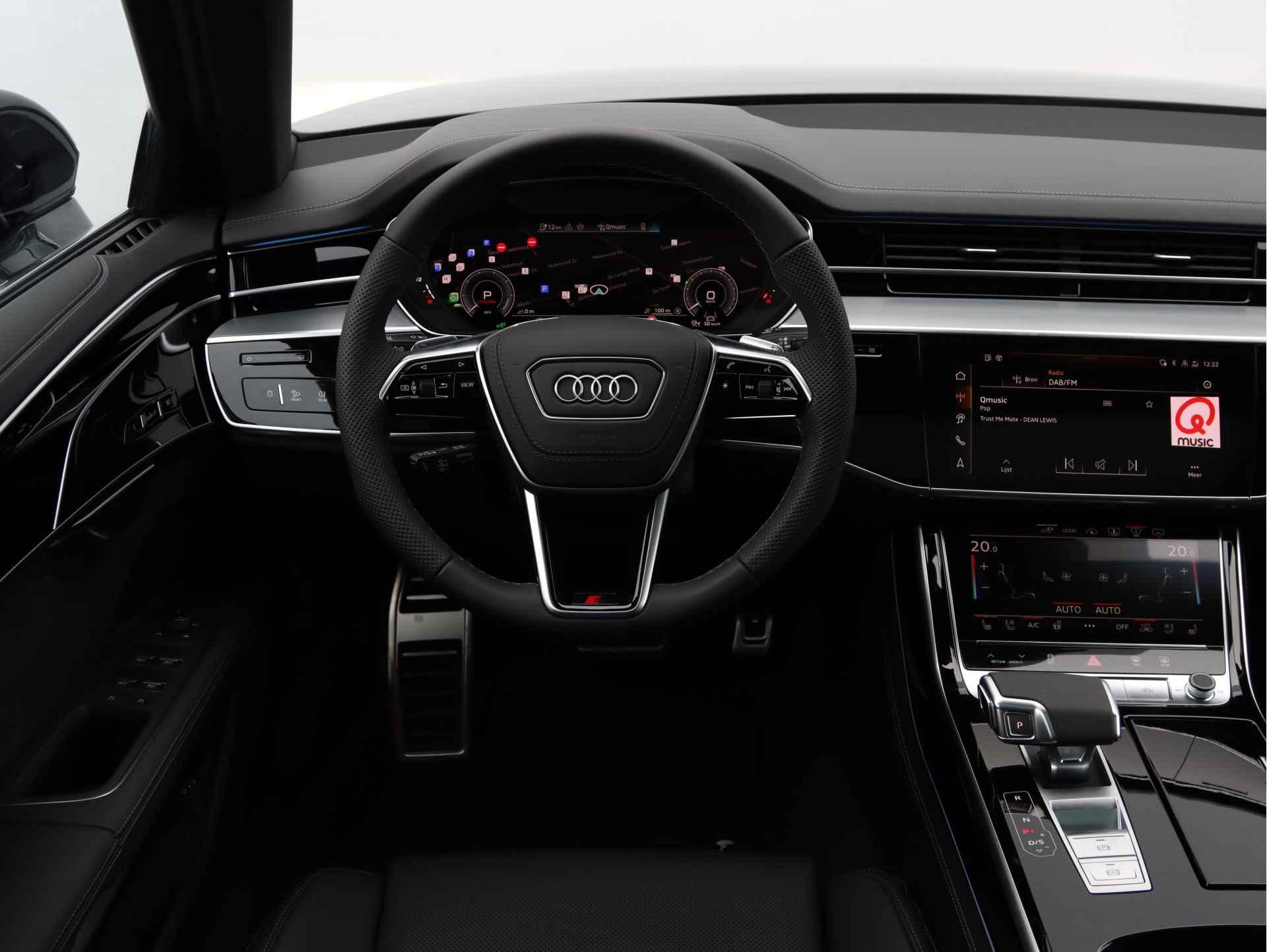 Audi A8 60 TFSI e quattro | S-line interieur | Vierwielbesturing | Head up | Pano | B&O | Digitale Matrix | Servo | Trekhaak | 360° camera | Stoelventilatie | € 35.000,00 voordeel!! - 26/58